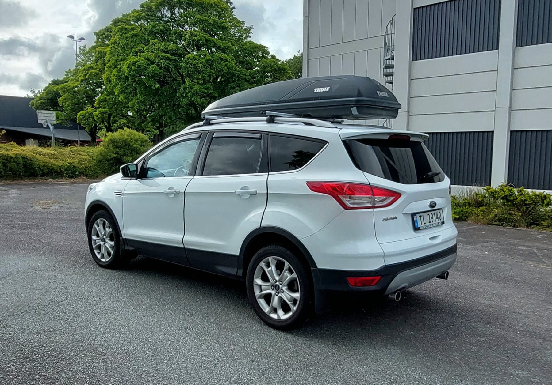 Ford Kuga 2.0TDCI 4x4 med Aircondition