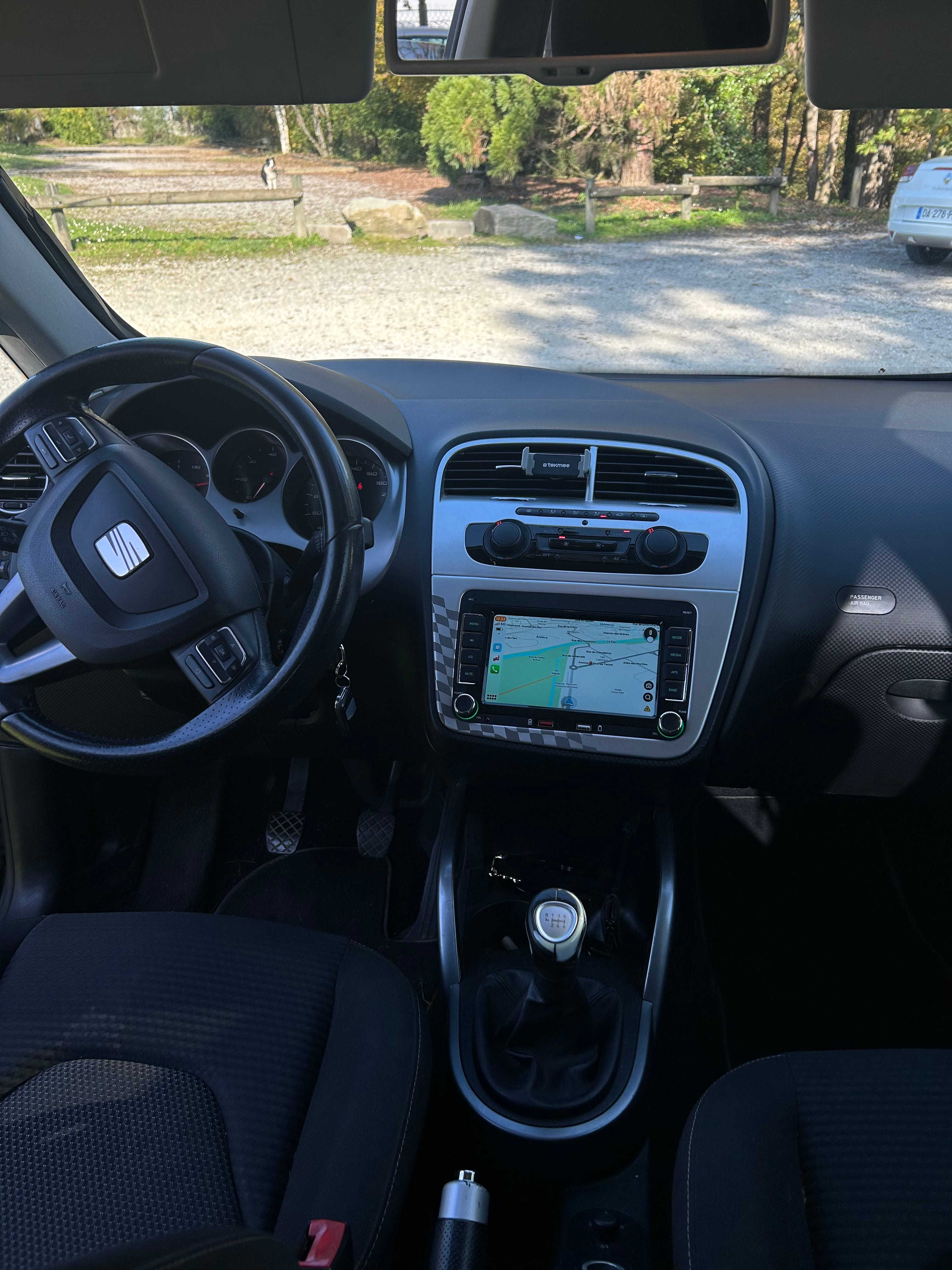 Seat Altea Freetrack avec GPS