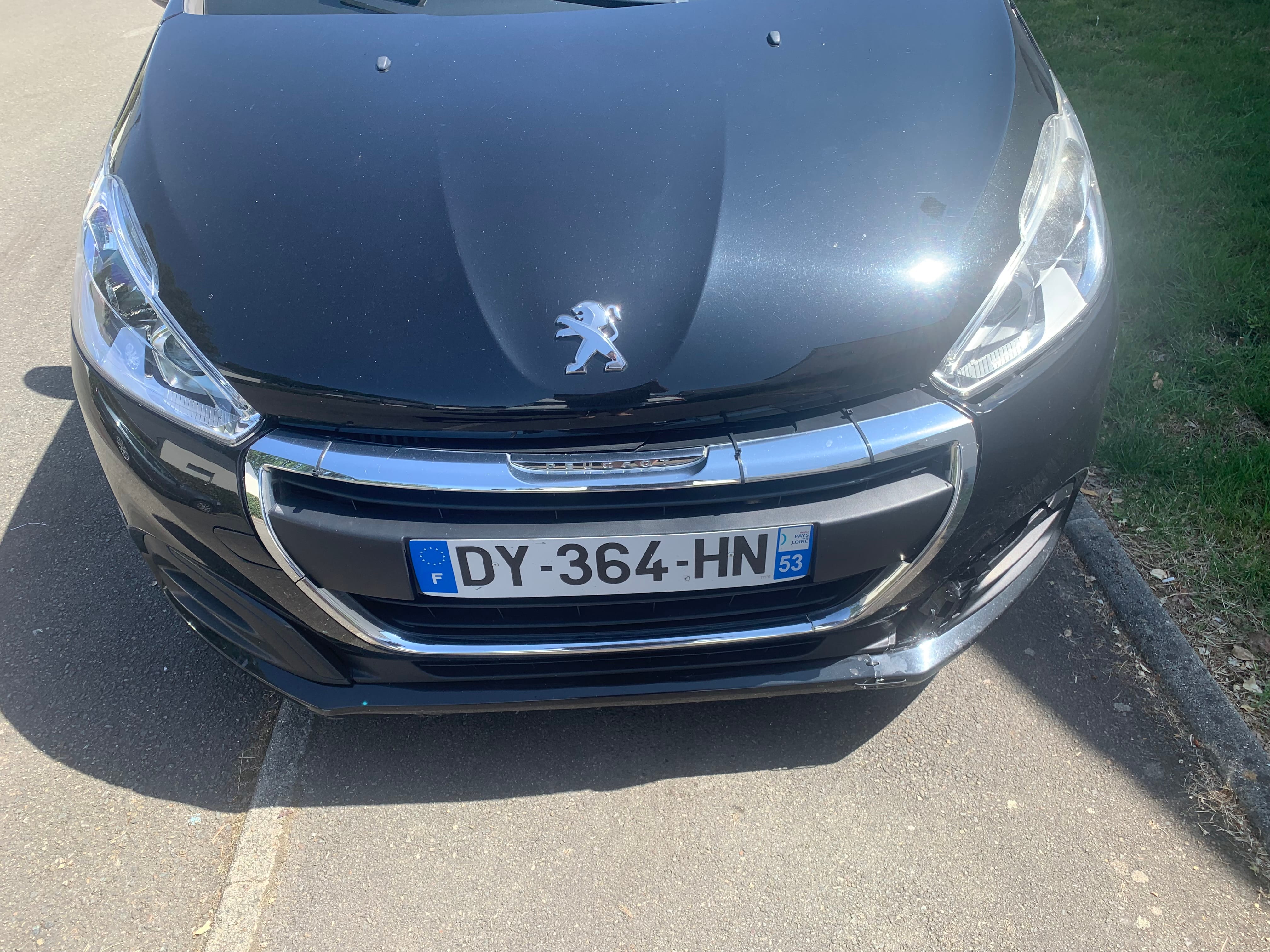 Peugeot 208, 2015, Diesel