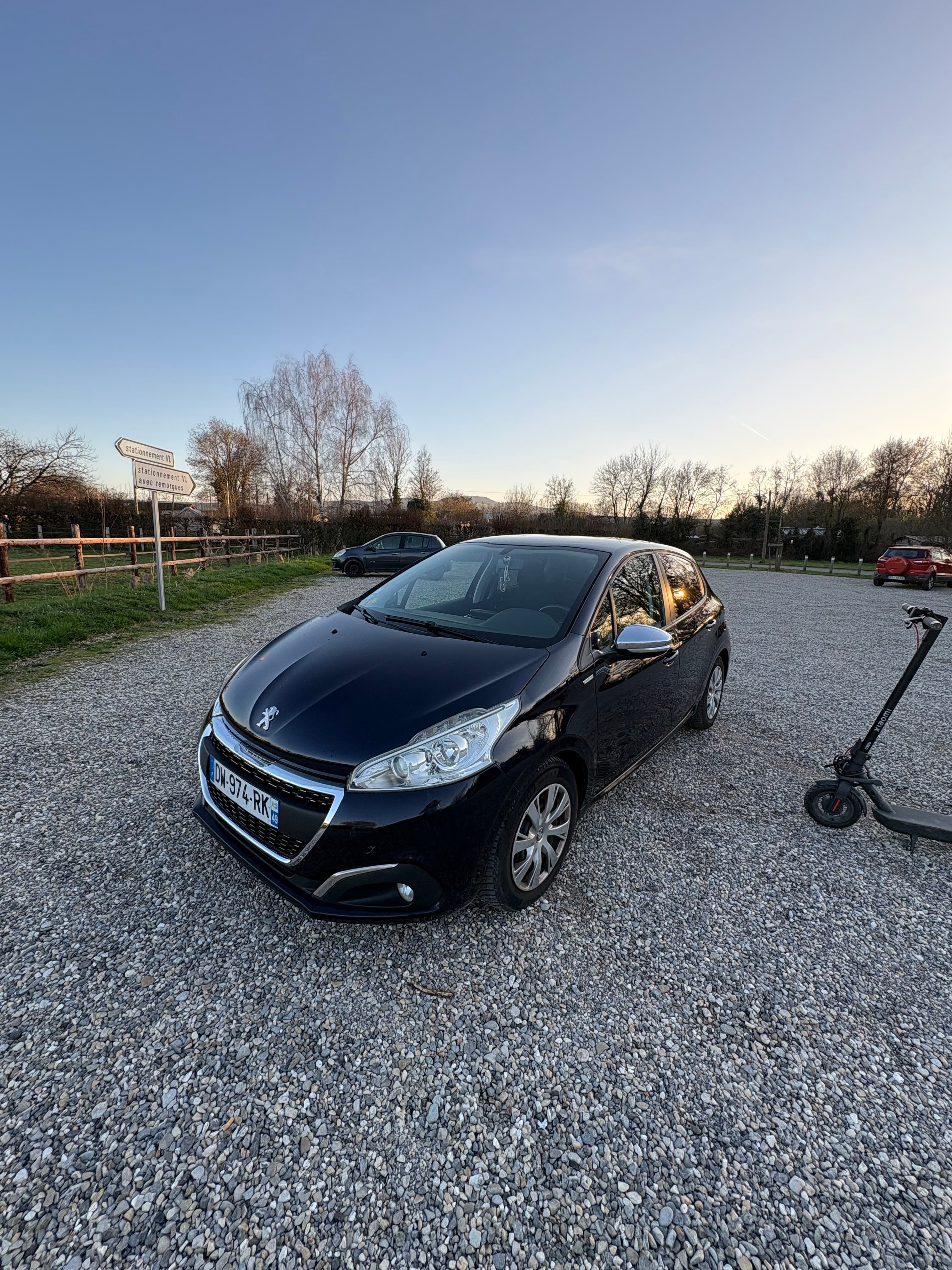 Peugeot 208 avec Climatisation