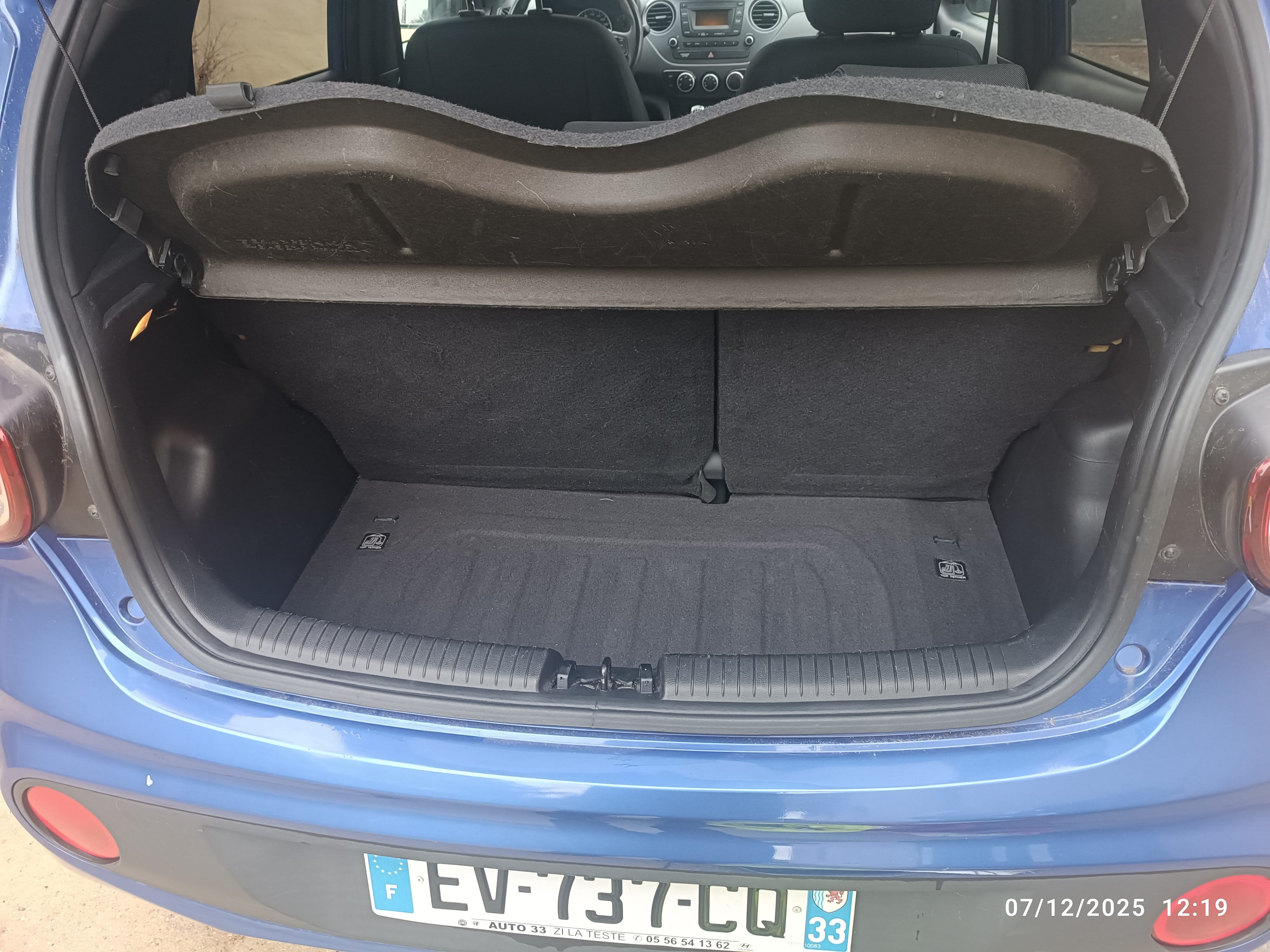 Hyundai i10 avec Audio Bluetooth
