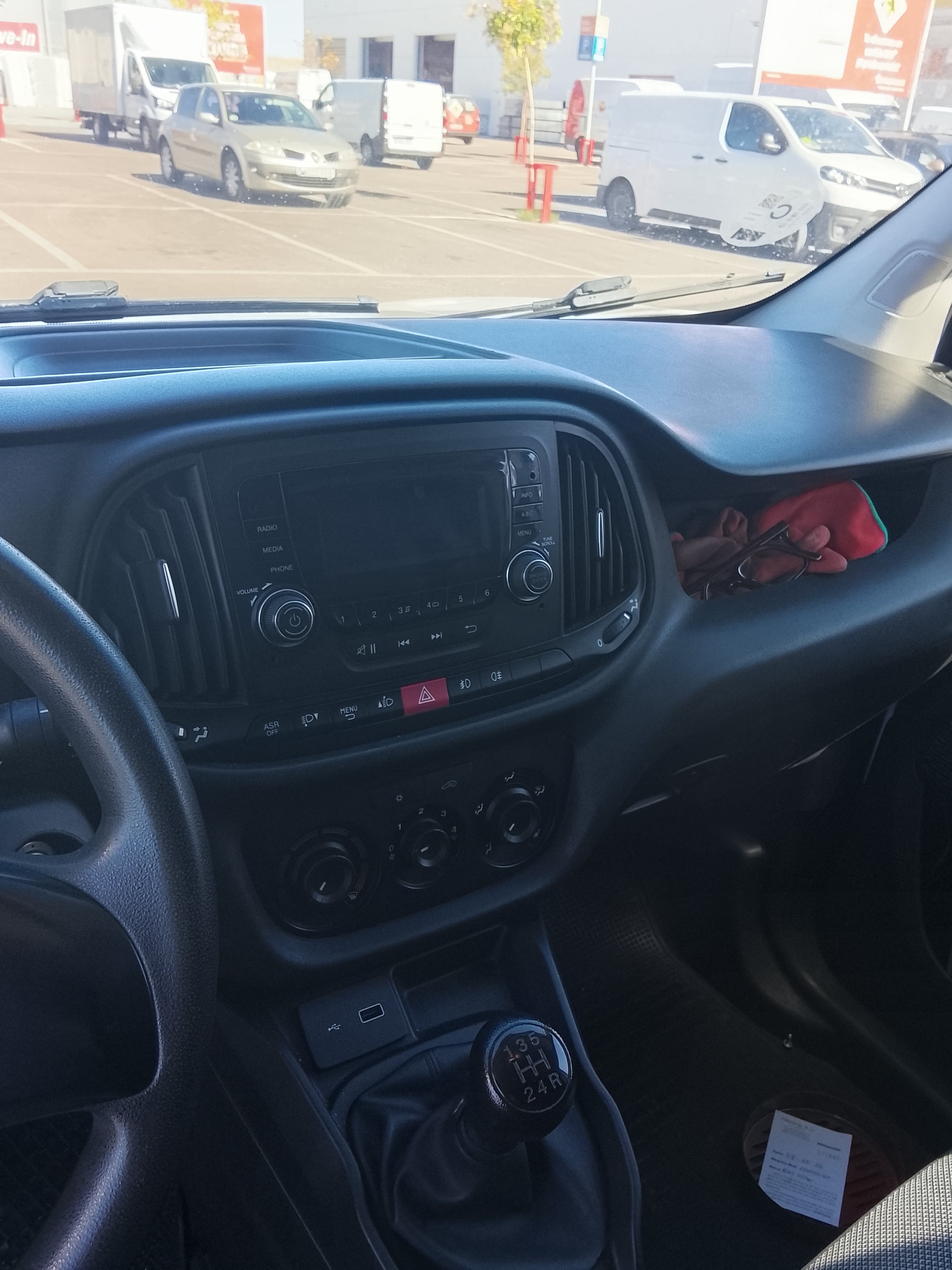 Fiat Fiorino 1.3 SX cargo con Control de velocidad