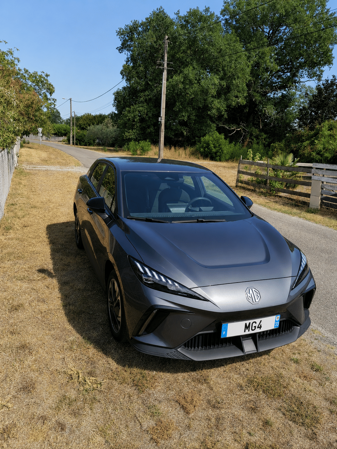 MG MG4, 2023, Électrique, automatique