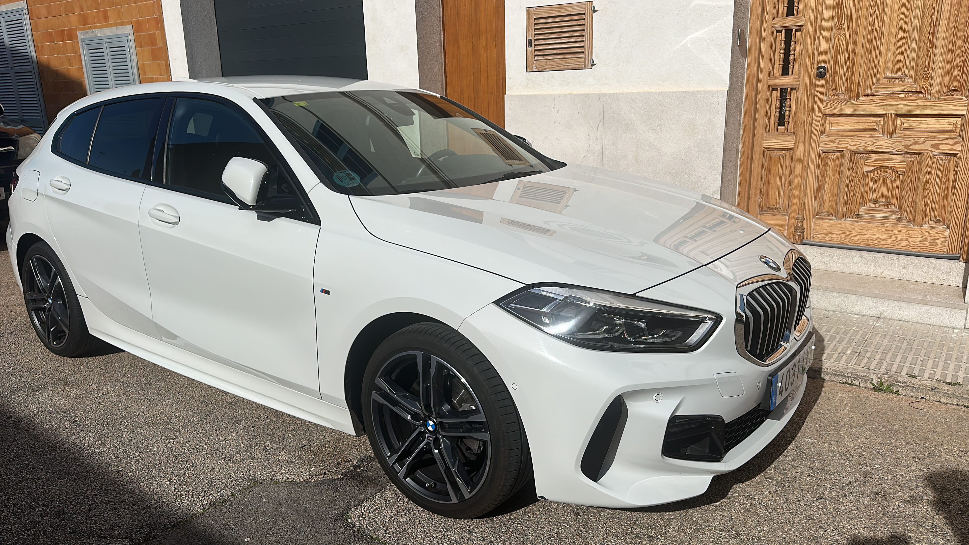 BMW Serie 1 118i con Silla infantil