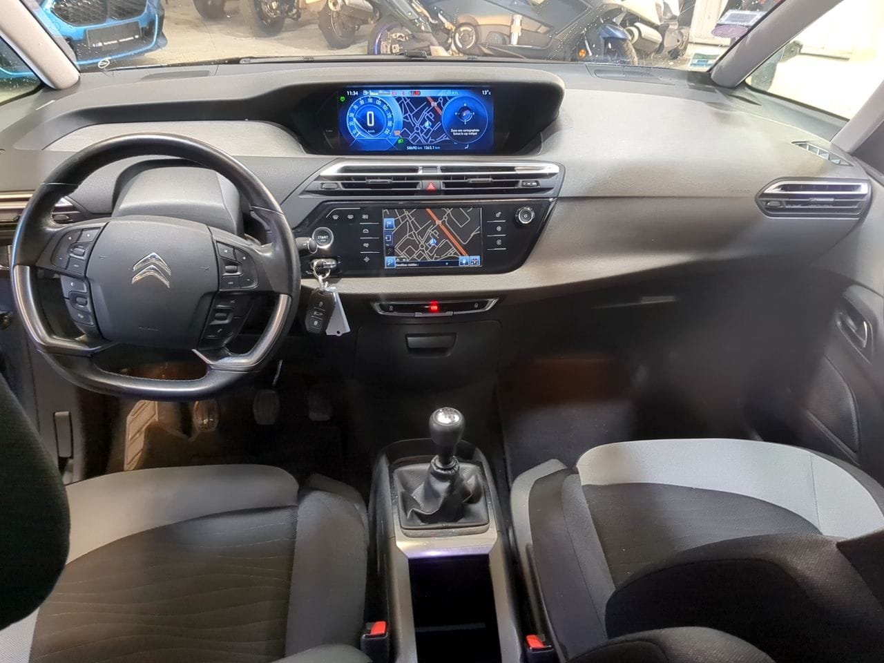 Citroen C4 Picasso avec Régulateur de vitesse