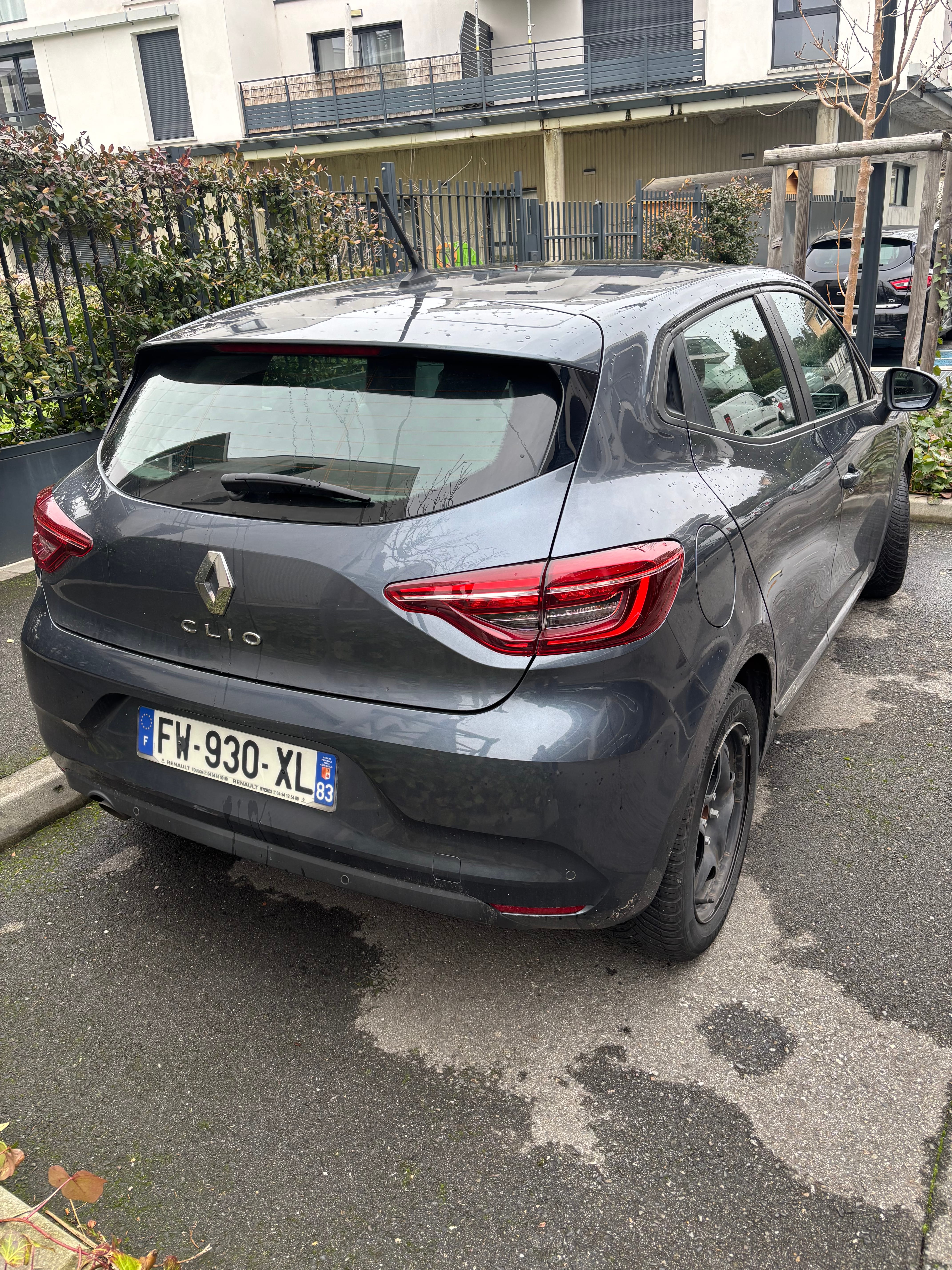 Renault Clio avec Climatisation