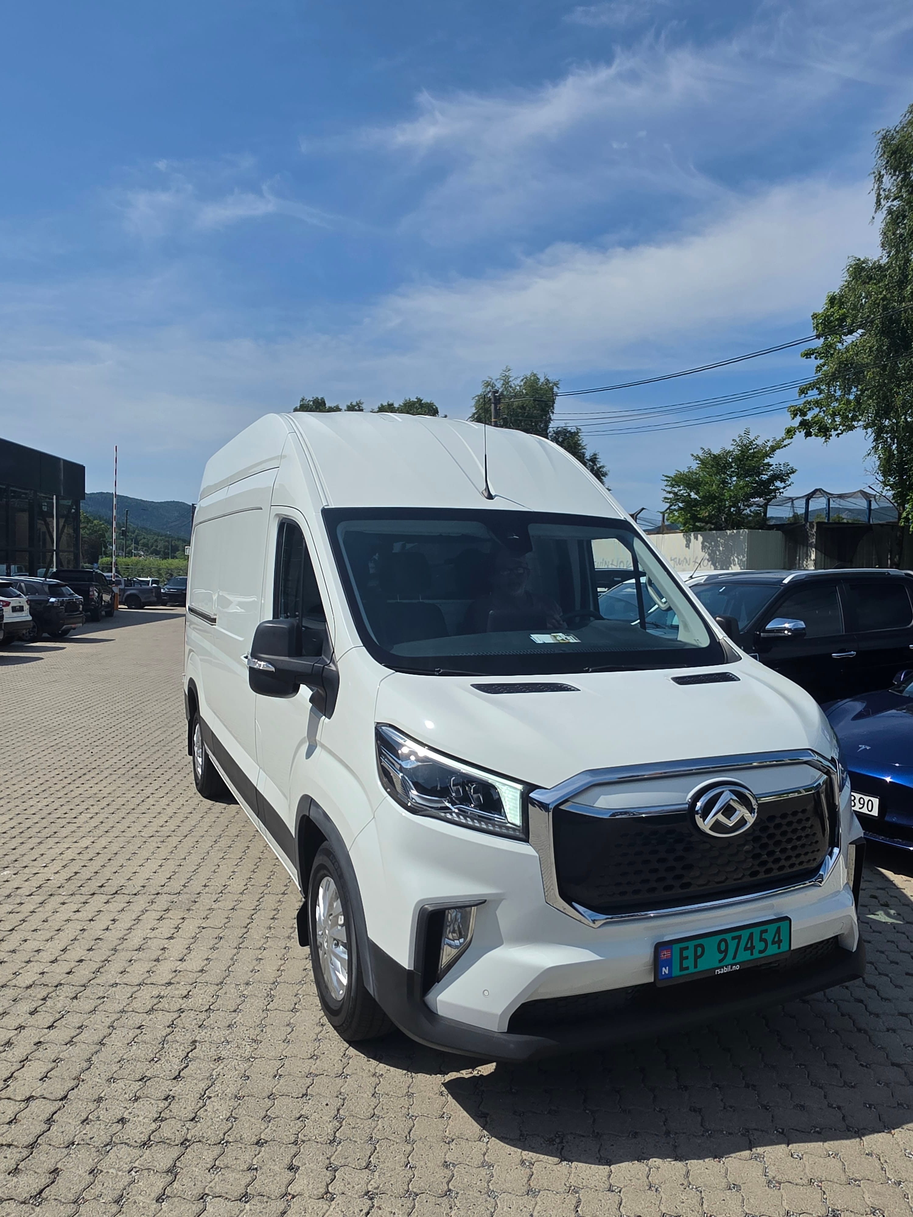 Maxus eDeliver 9 med Ryggekamera