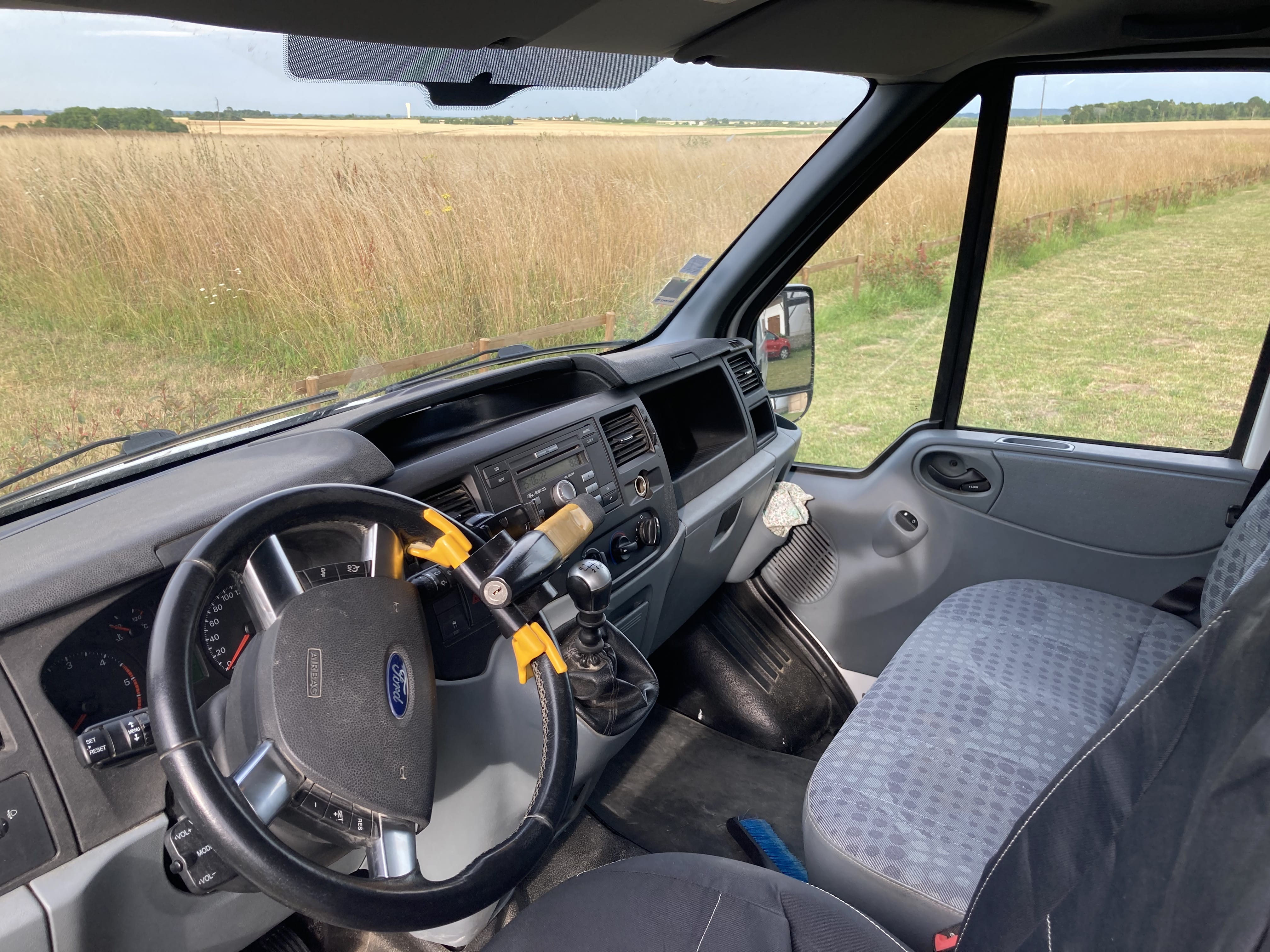 Ford Transit Fourgon avec Régulateur de vitesse