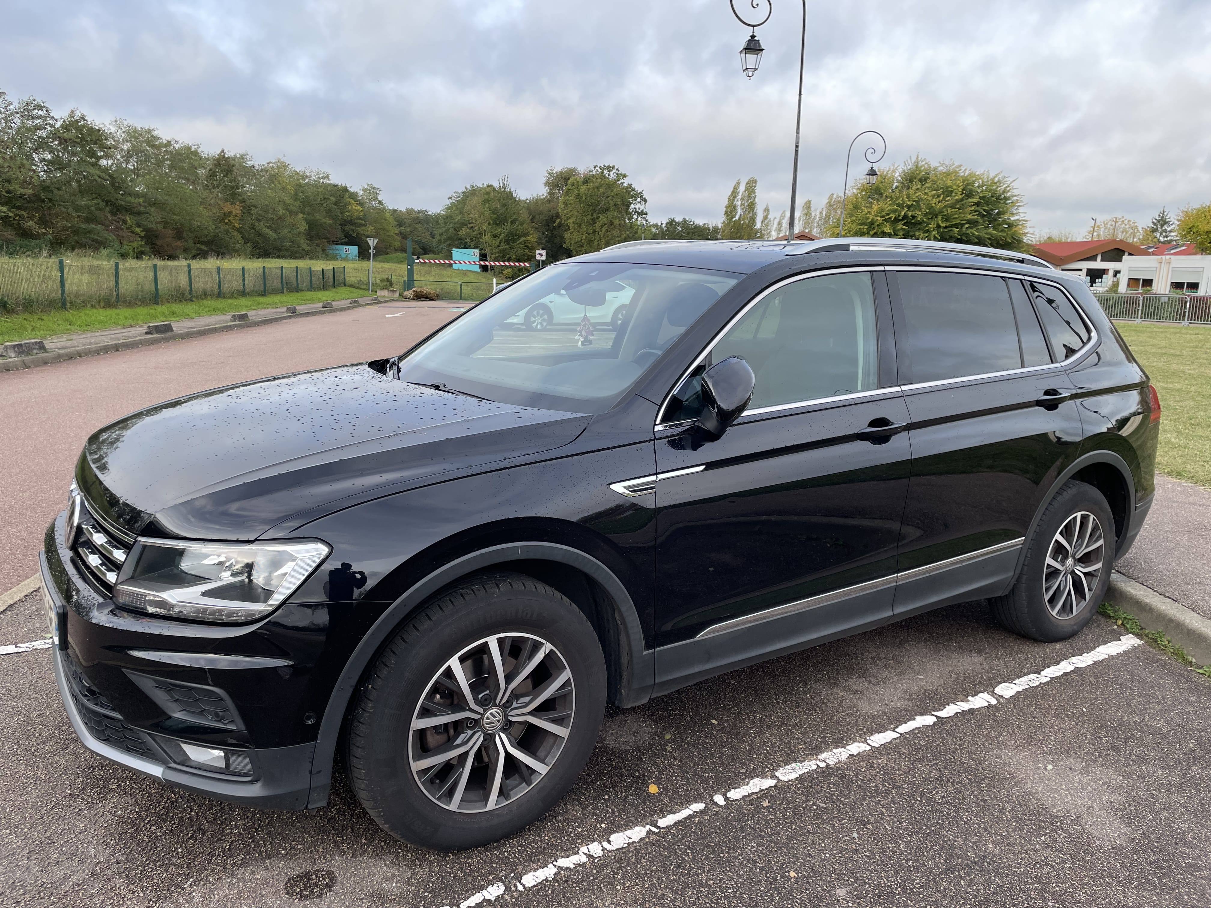 Volkswagen Tiguan, 2018, Diesel, 7 places