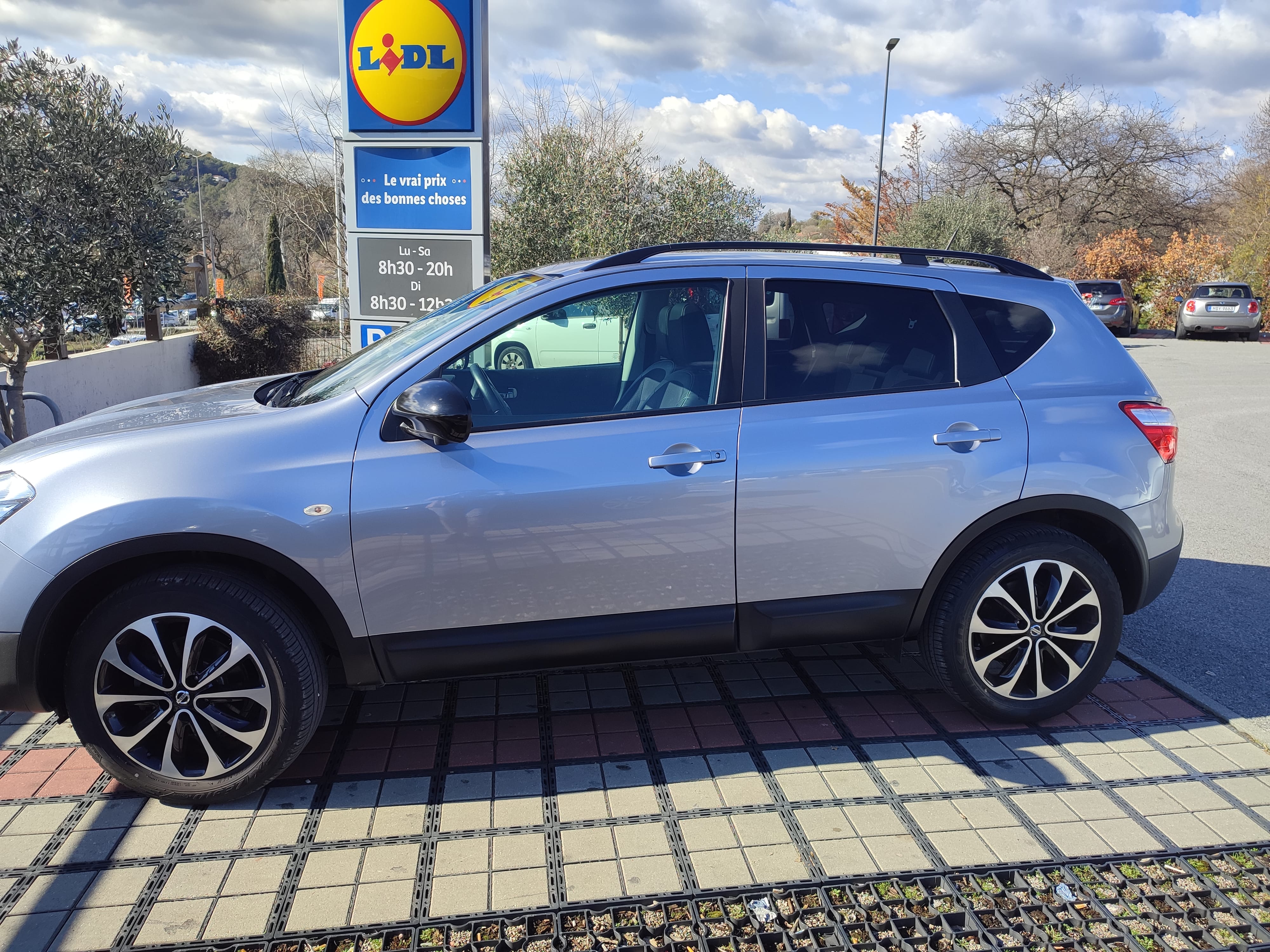 Nissan Qashqai avec Caméra de recul
