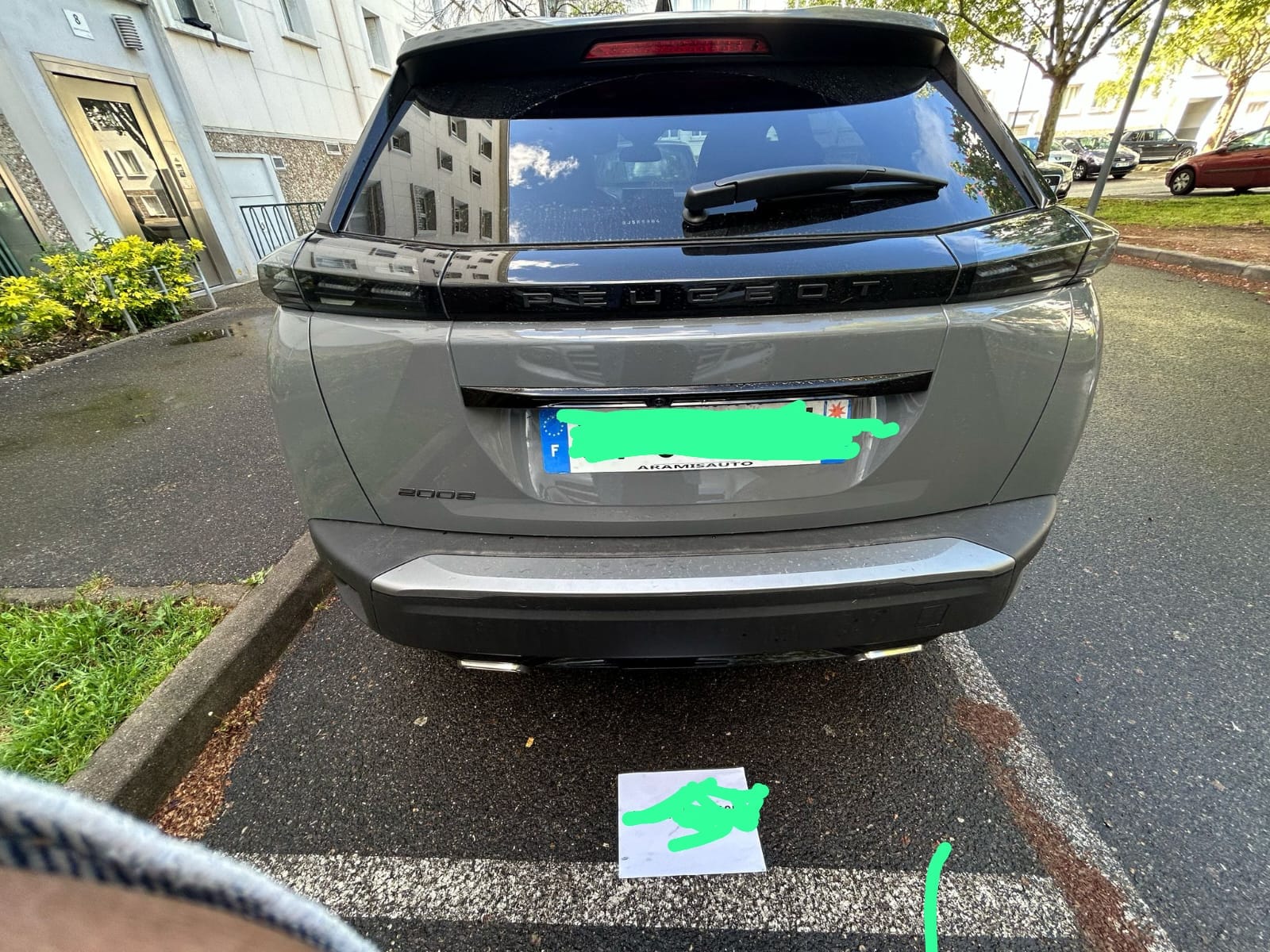 Peugeot 2008 avec Régulateur de vitesse