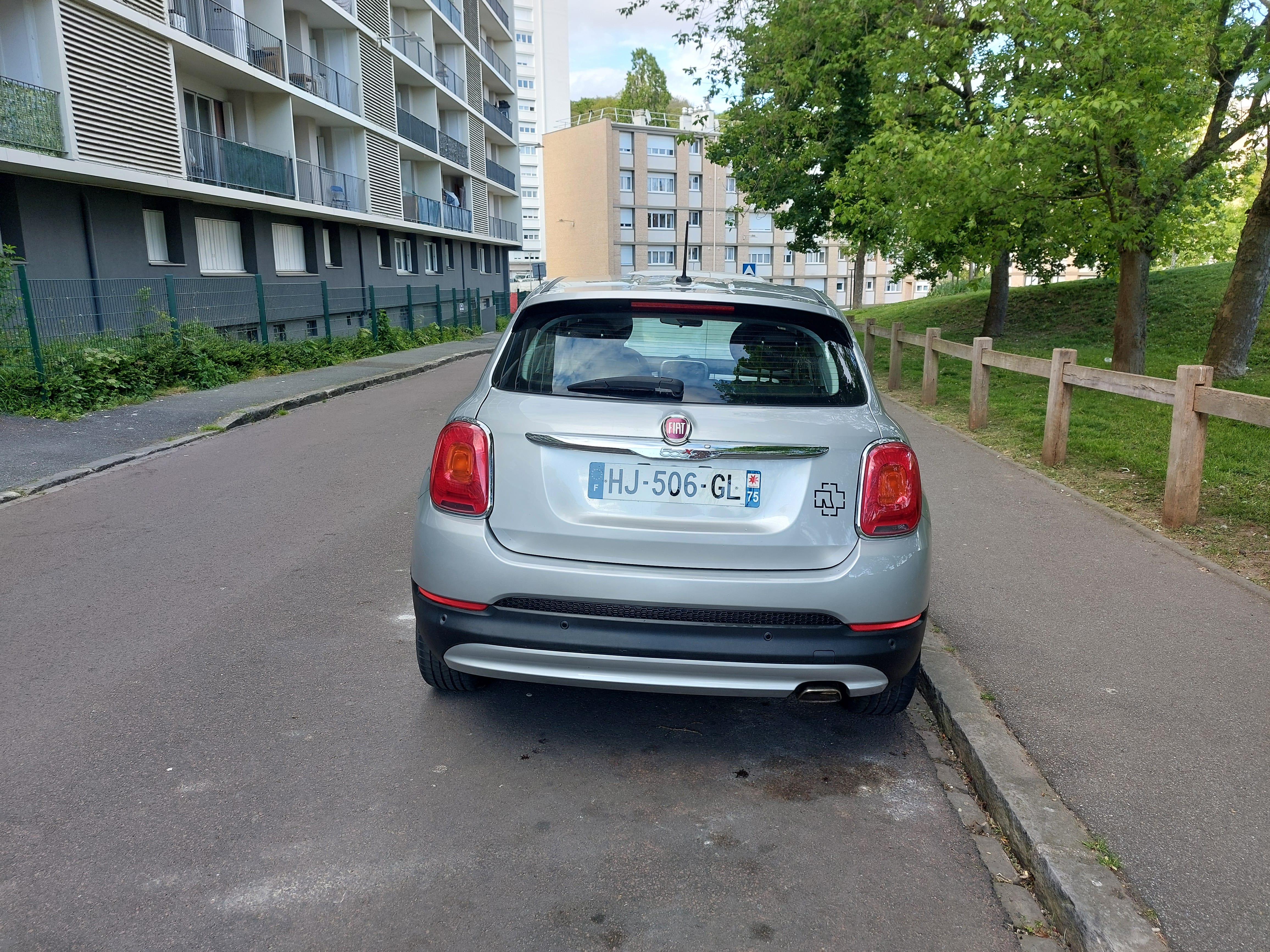 Fiat 500 X 1.6 essence avec GPS