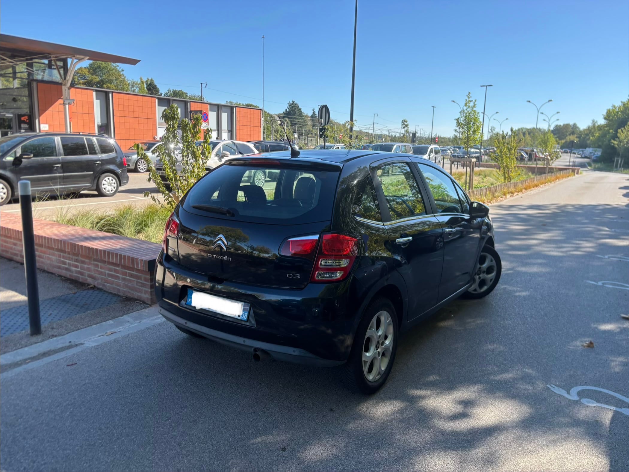 Citroen C3 avec Régulateur de vitesse