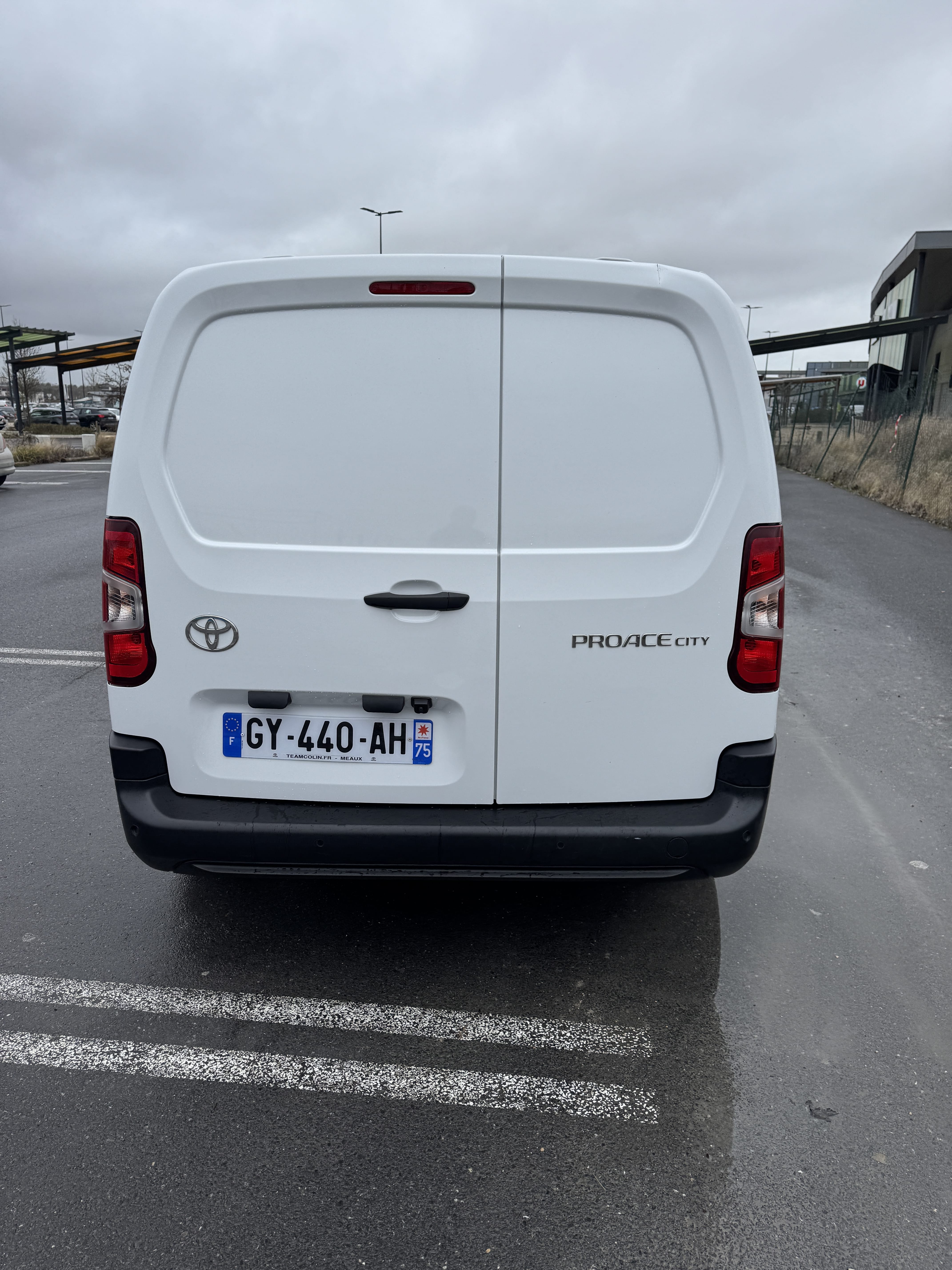 Toyota Proace City avec GPS