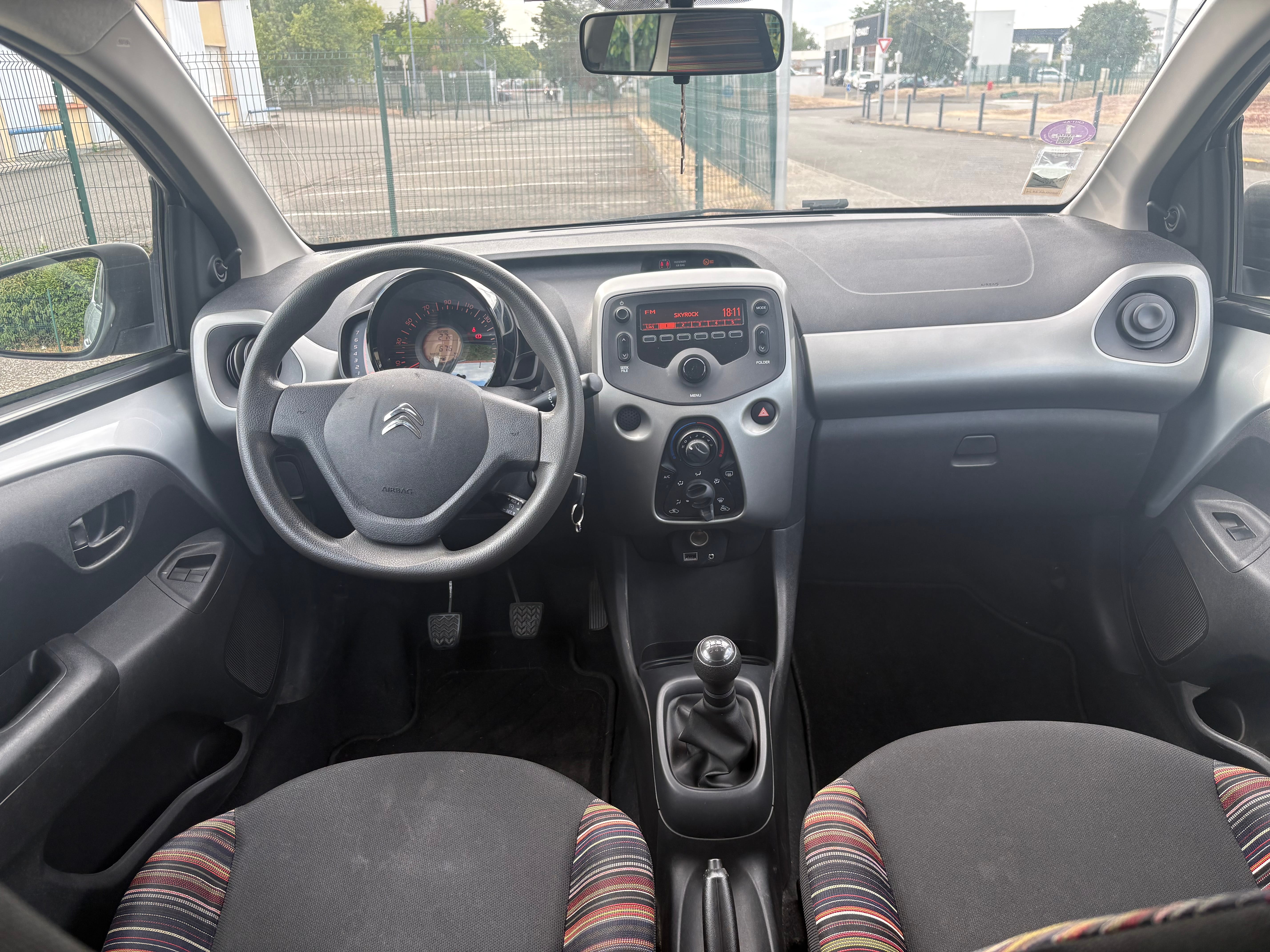 Citroen C1 avec Port USB