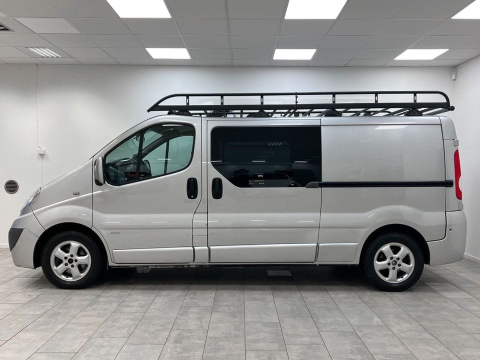 Opel Vivaro med GPS