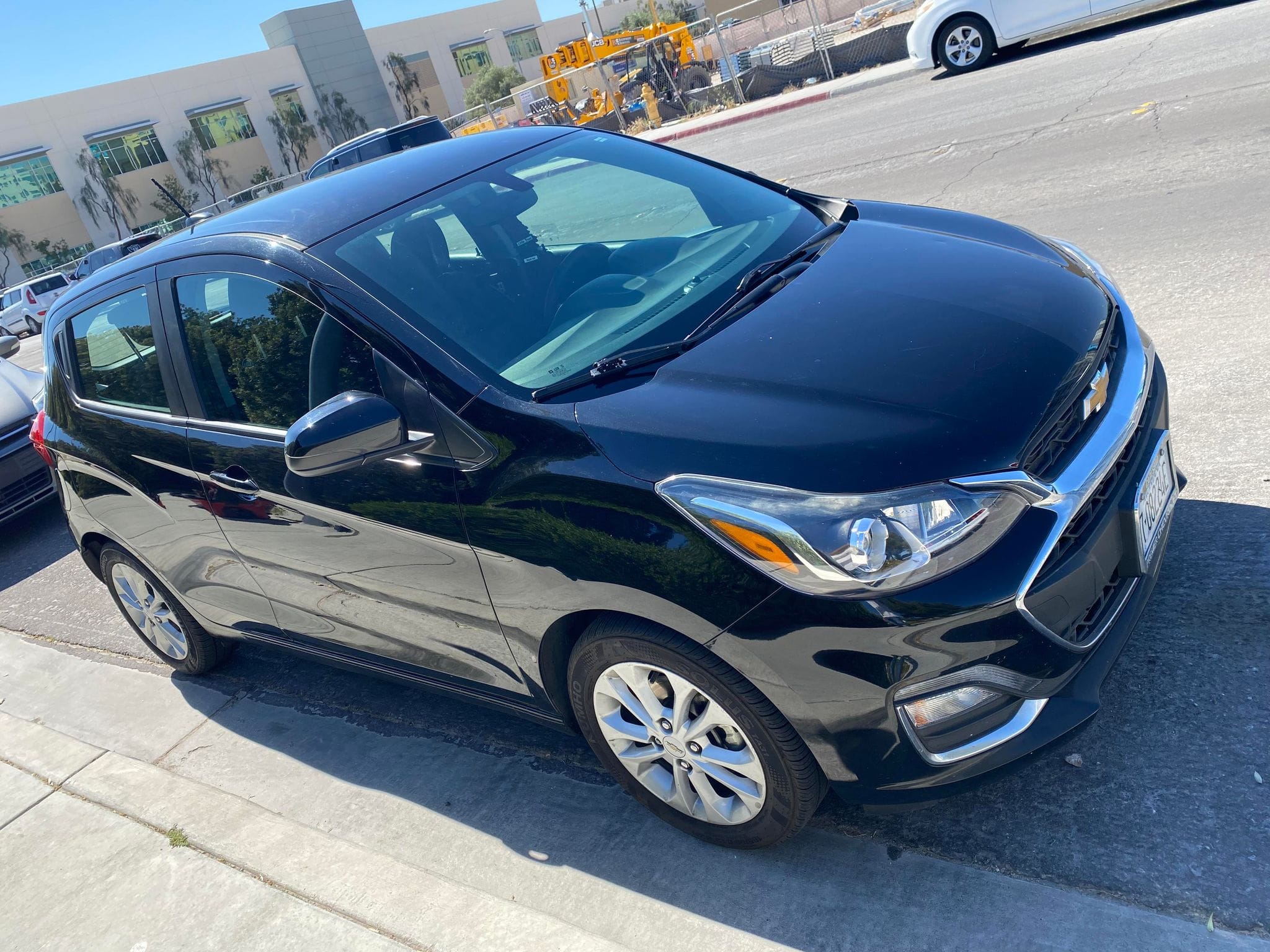 Chevrolet Spark, 2021, Regular (87), automatic