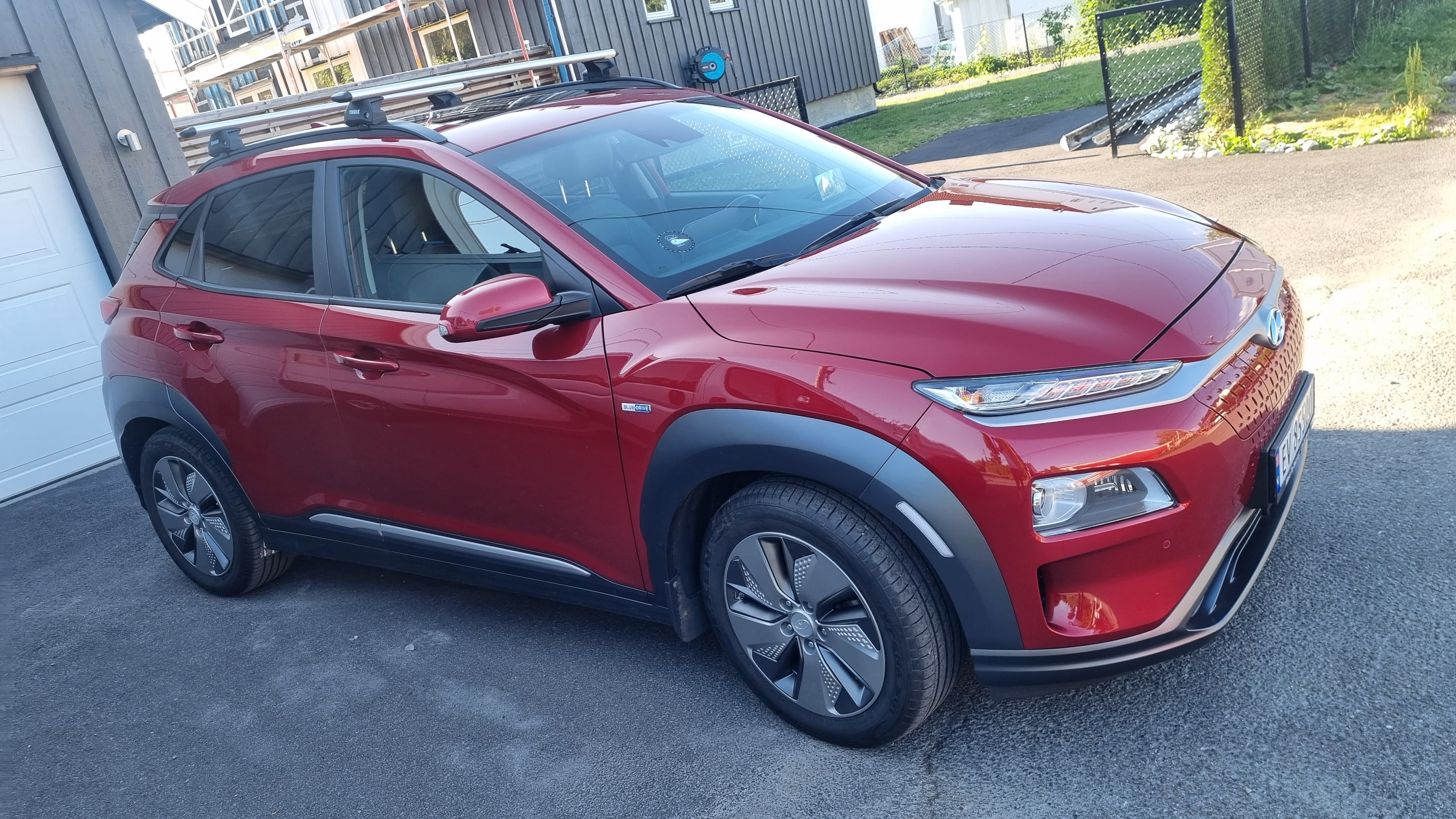 Hyundai Kona Electric, 2019, Électrique, automatique