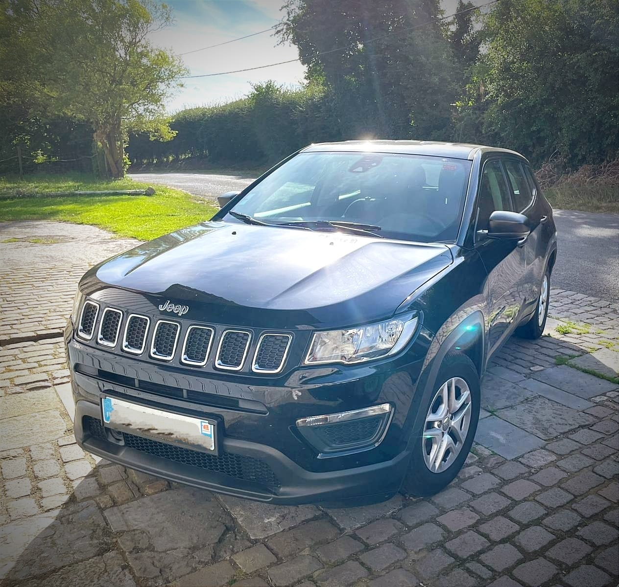 Jeep Compass, 2017, Diesel