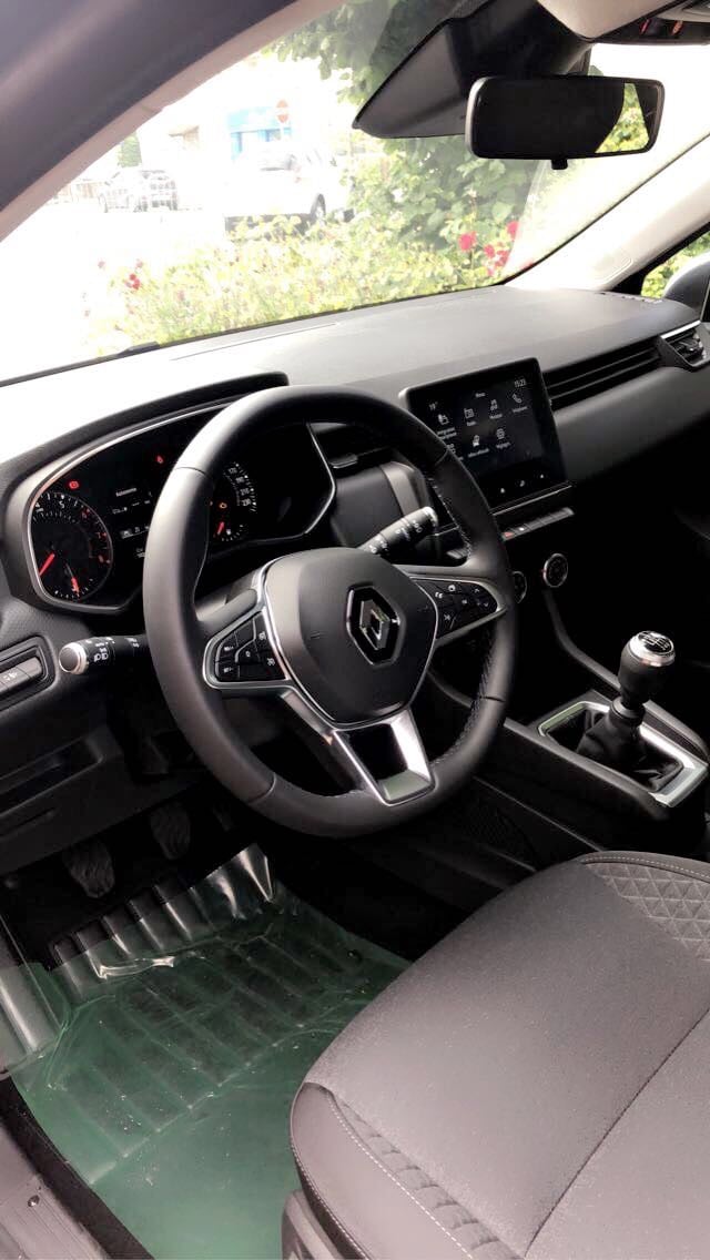 Renault Clio avec Apple CarPlay