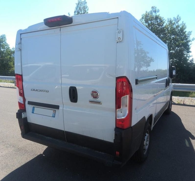 Fiat Ducato 2,2 jtd avec Caméra de recul