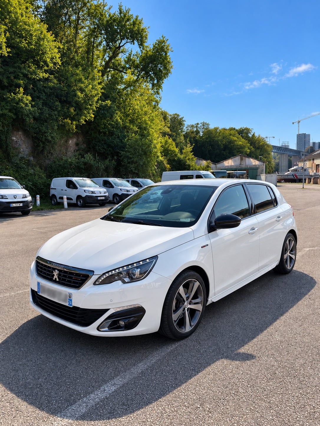 Peugeot 308 GT, 2015, Essence 95, automatique