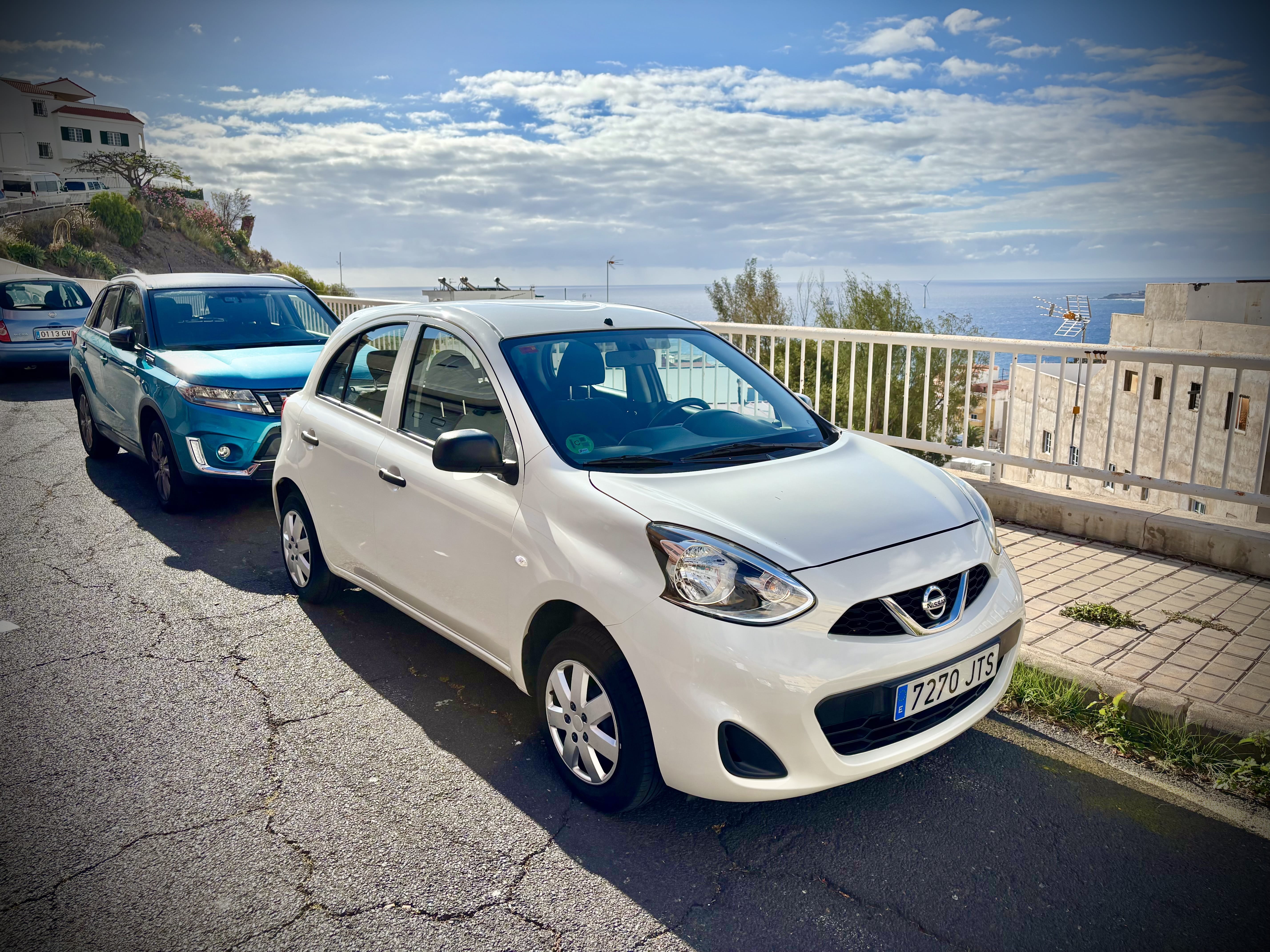 Nissan Micra con Aire acondicionado