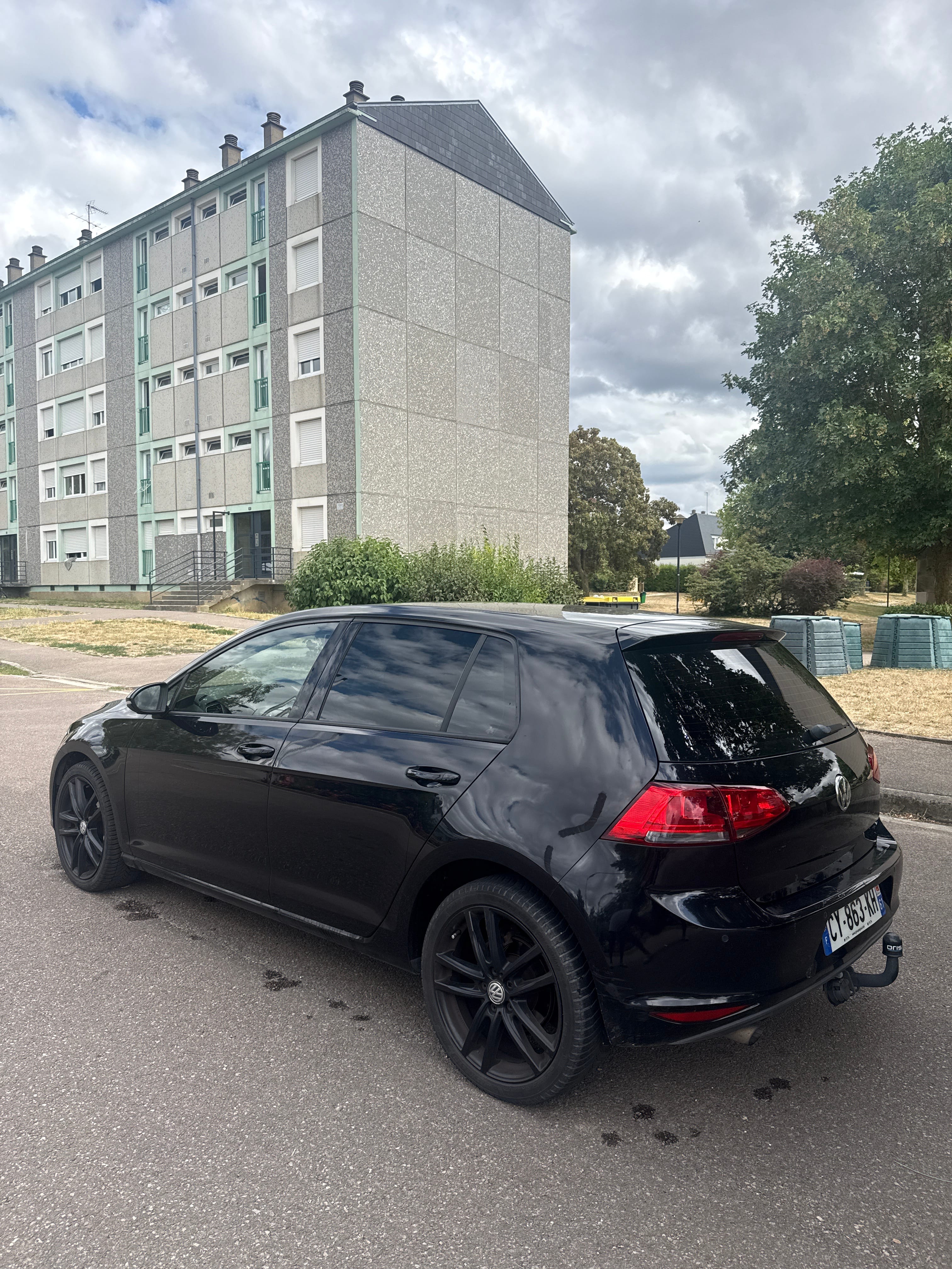 Volkswagen Golf avec Audio Bluetooth