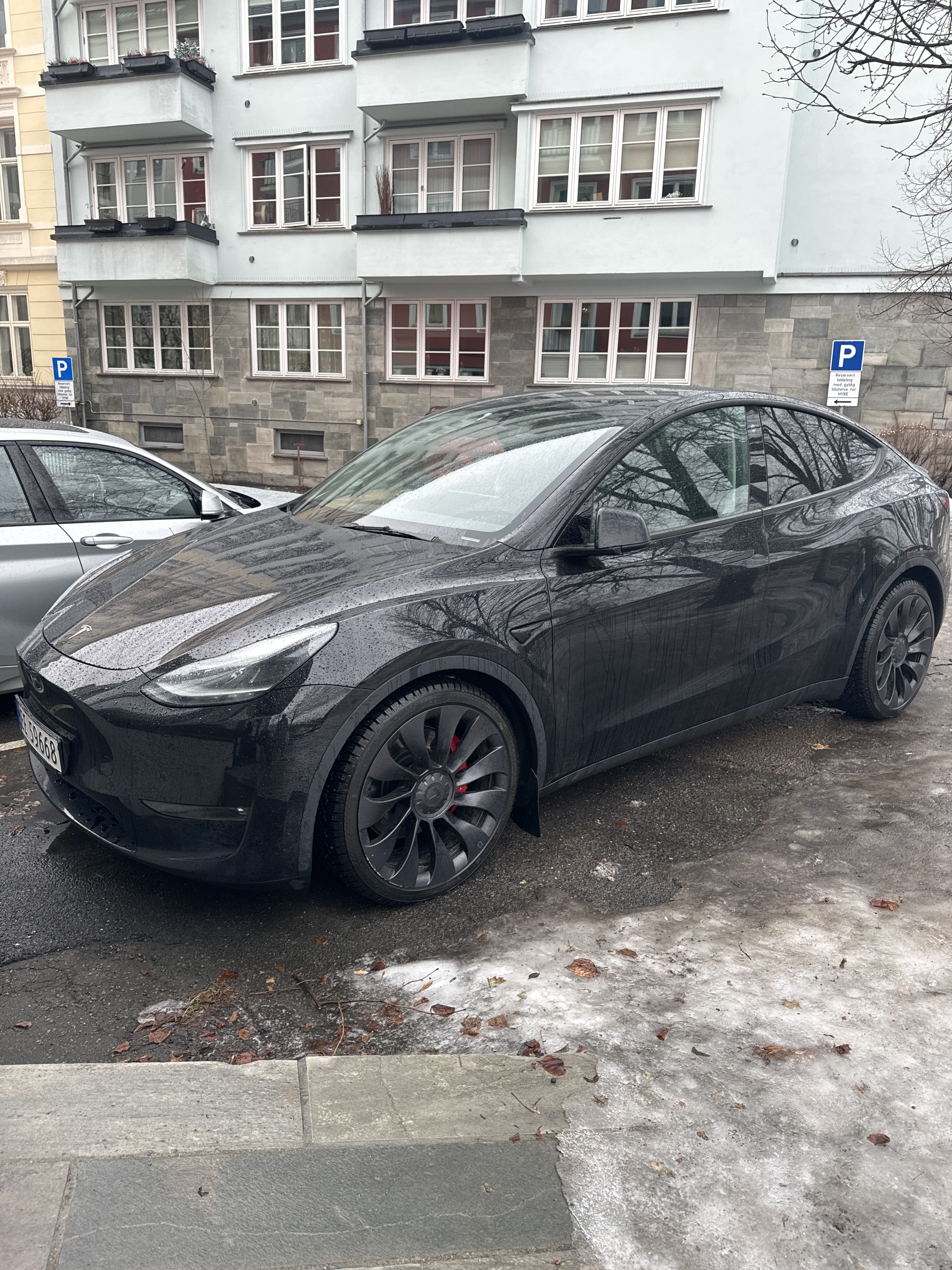Tesla Model Y, 2022, Elektrisk, automatisk