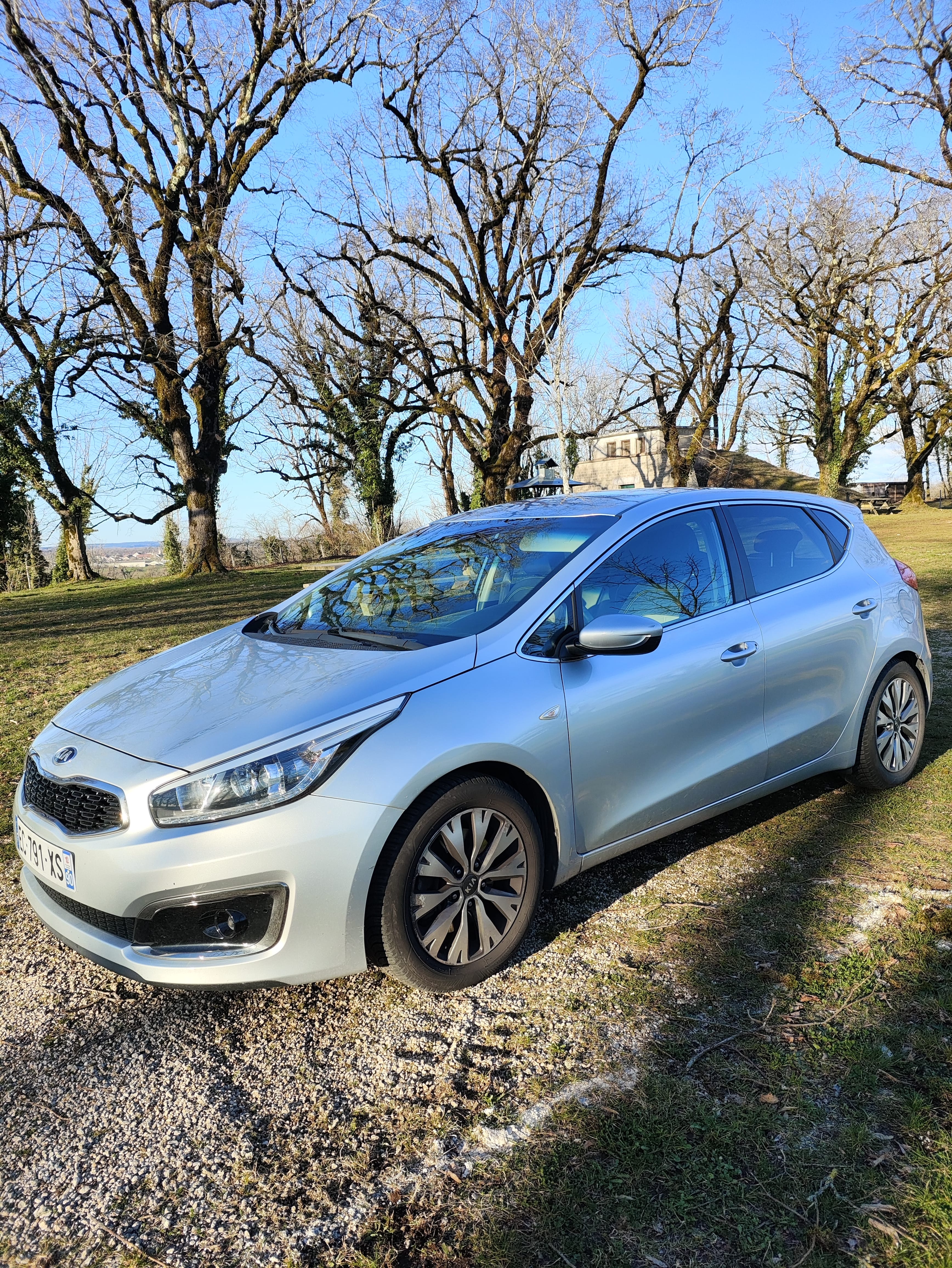 Kia Cee'd, 2016, Diesel