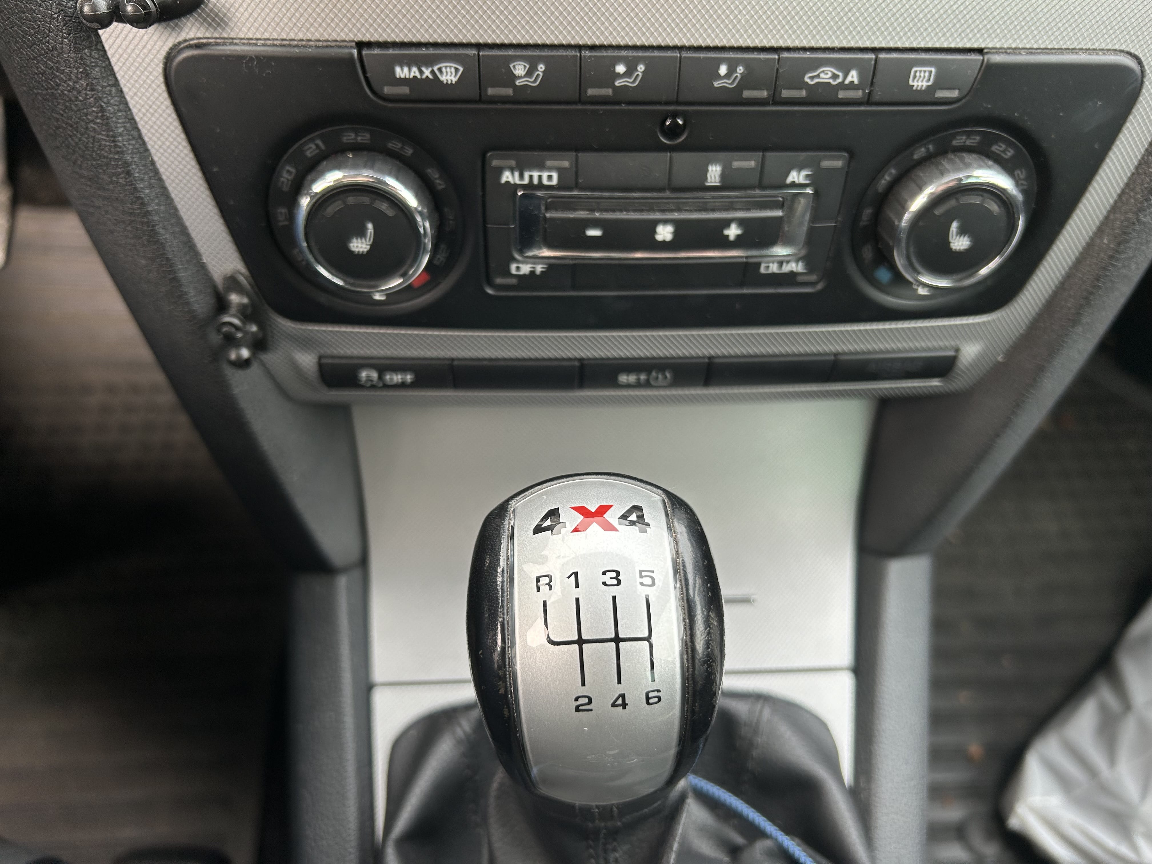 Skoda Octavia 4x4 med Lydinngang