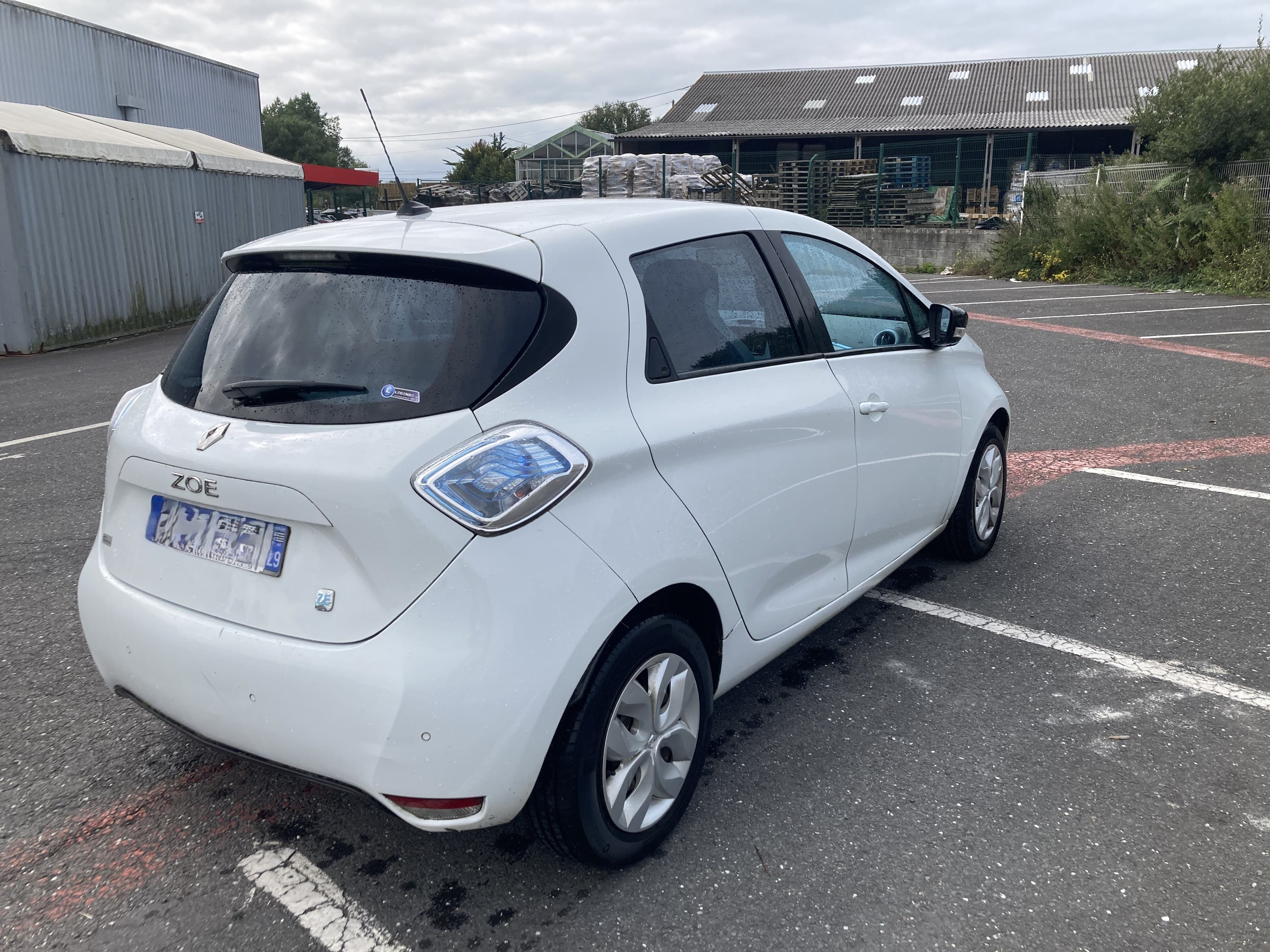 Renault ZOE avec Régulateur de vitesse