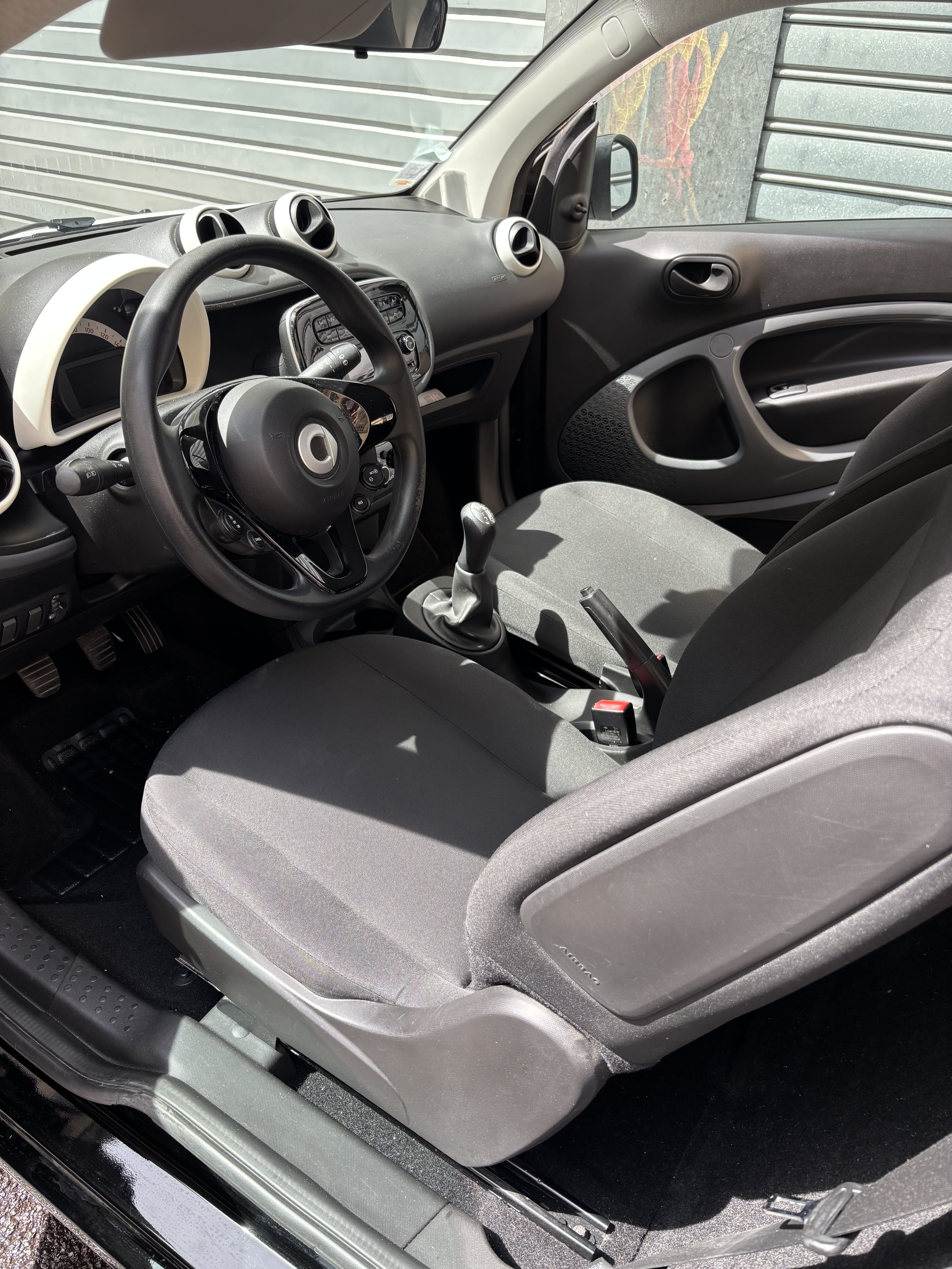 Smart Fortwo Passion avec Régulateur de vitesse