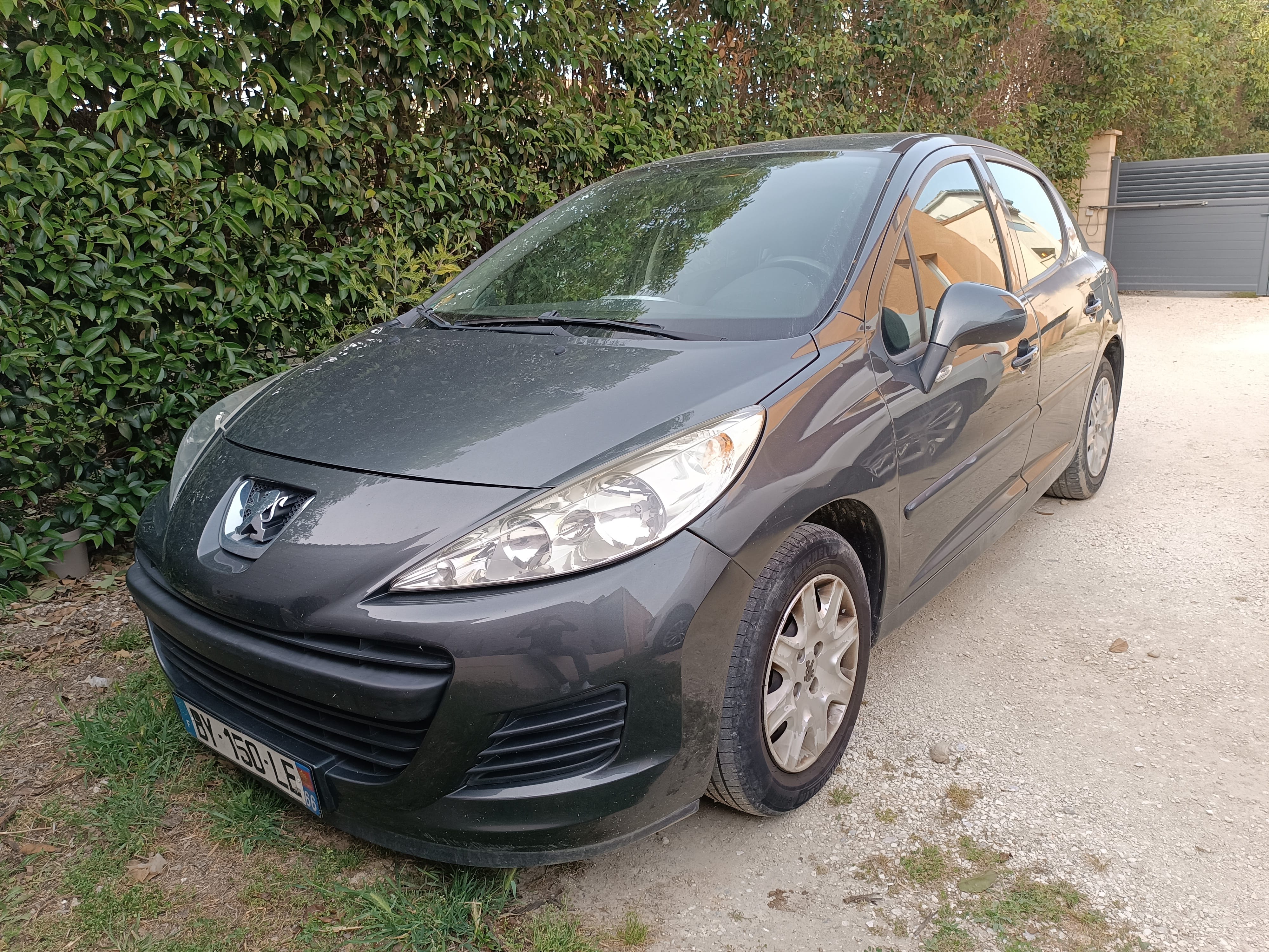 Peugeot 207, 2011, Diesel