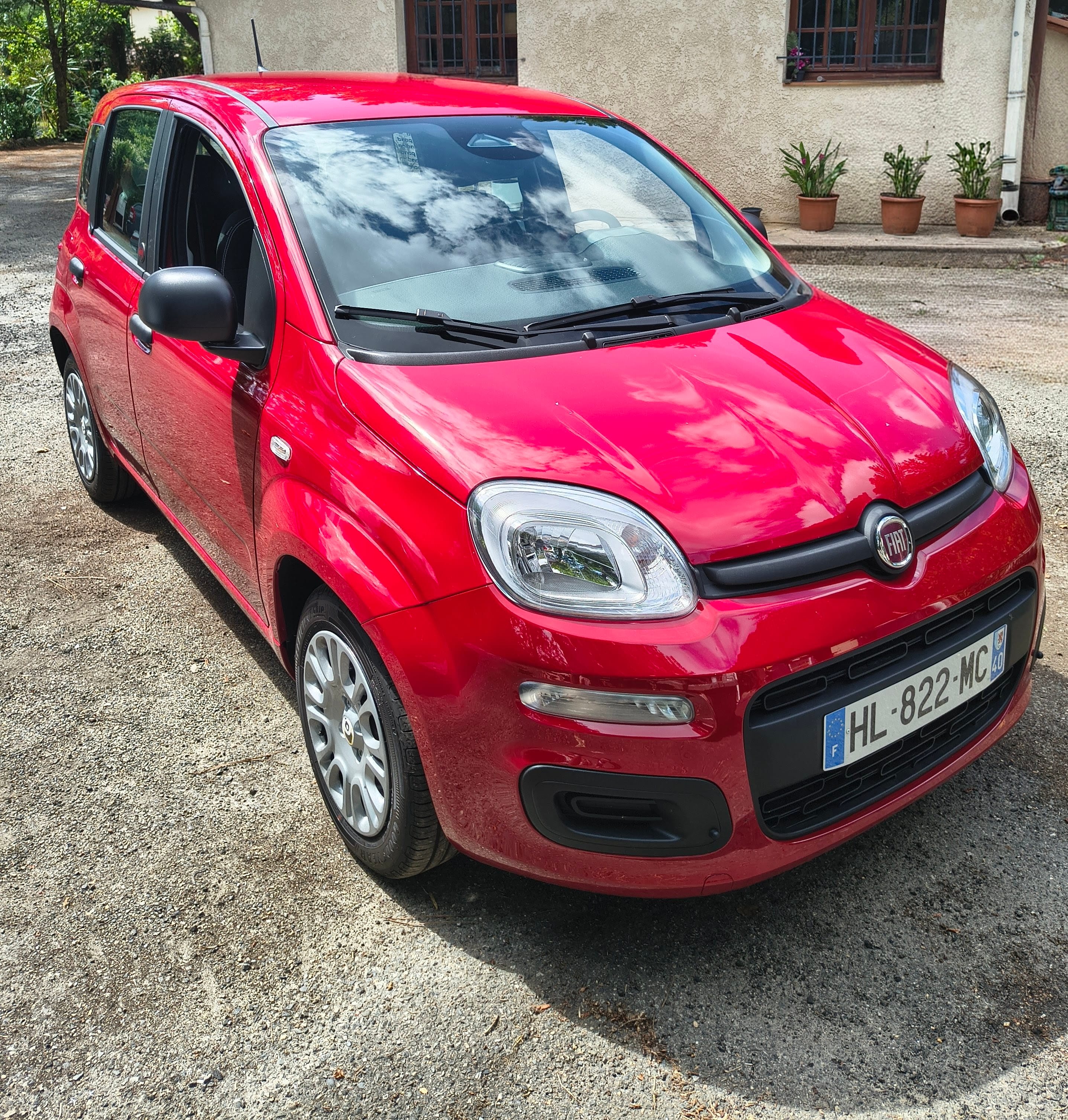 Fiat Panda, 2026, Essence 95 / Électrique (hybride)