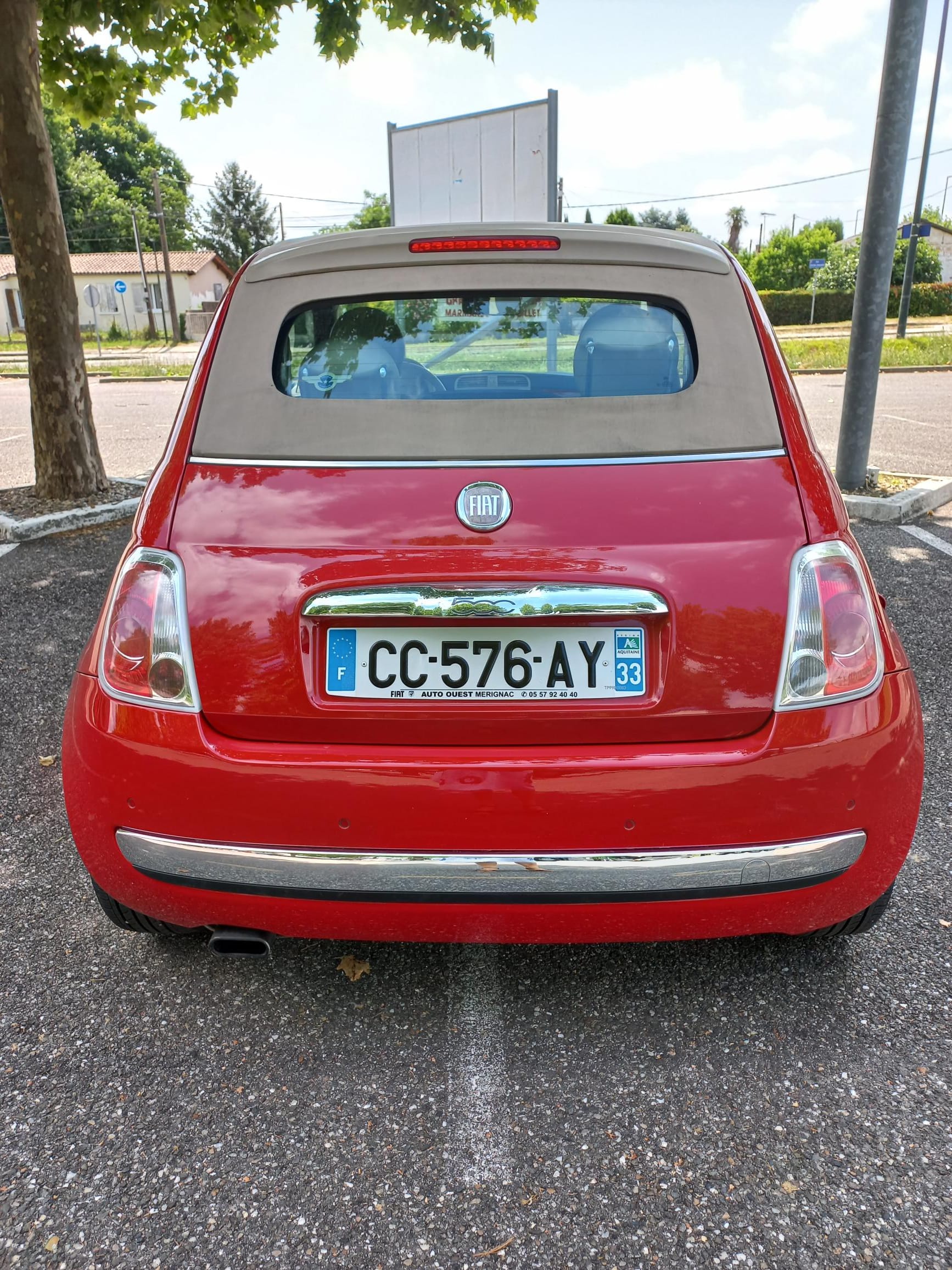 Fiat 500 C