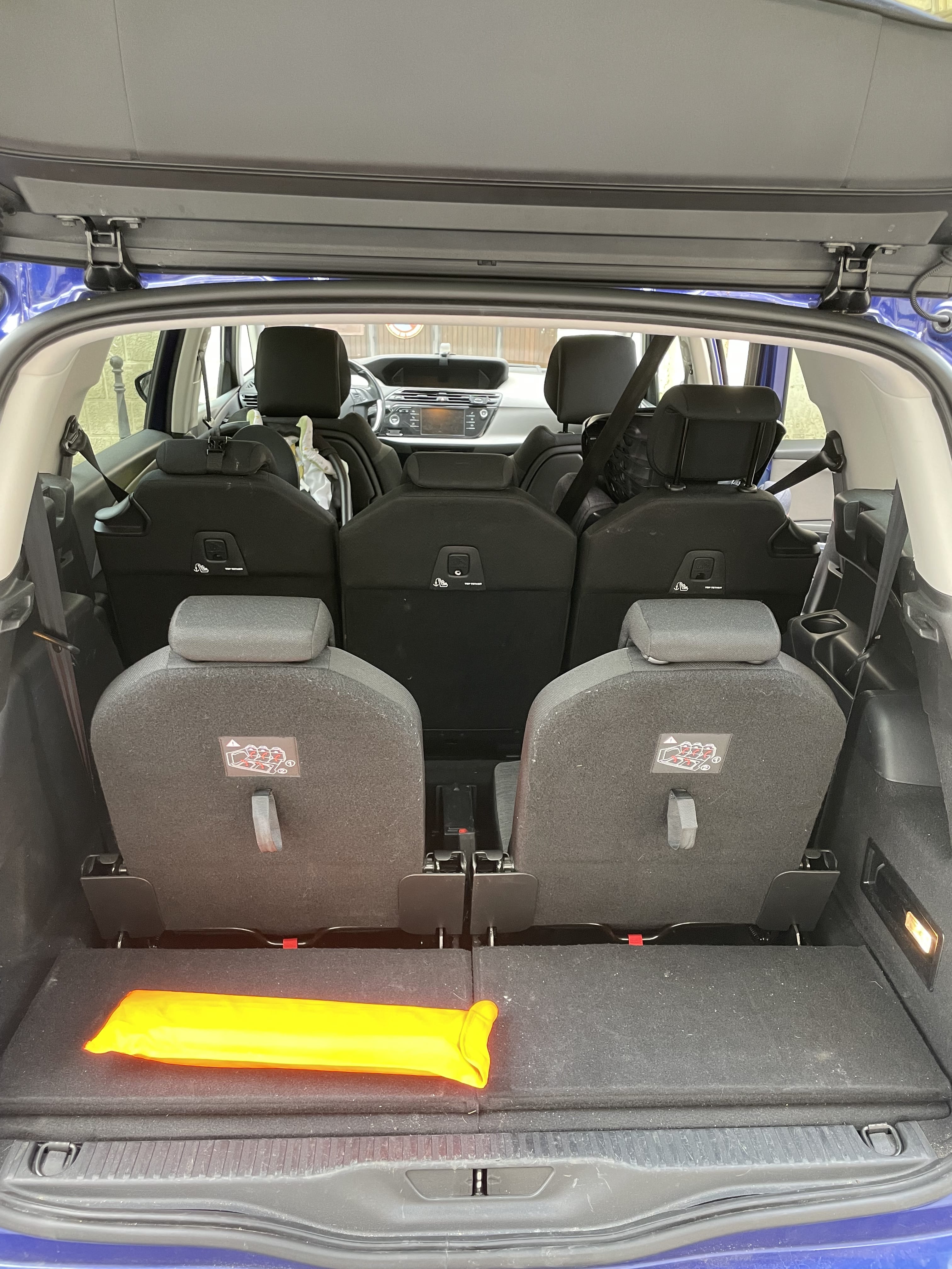 Citroen C4 Grand Picasso mit Bluetooth-Audio