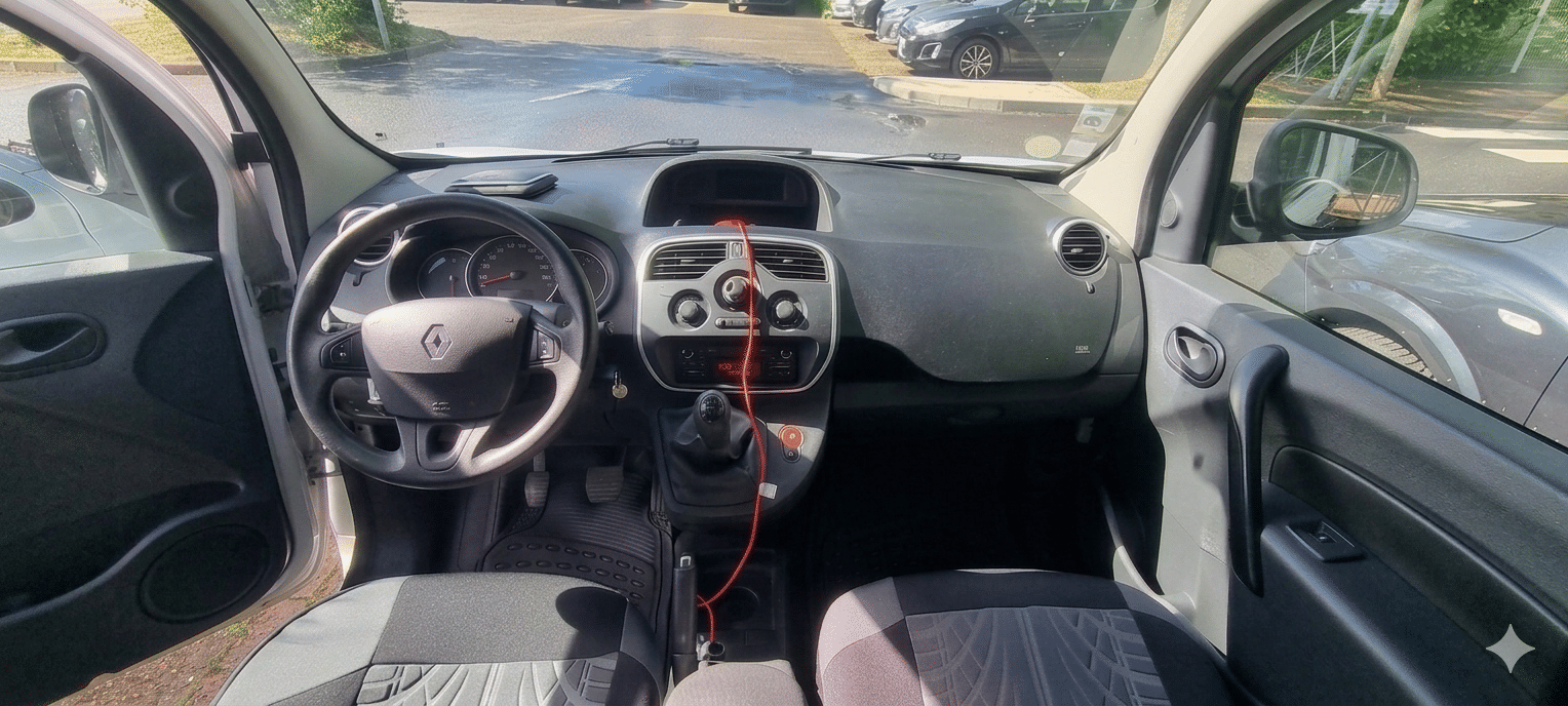 Renault Kangoo Fourgon 1,5 DCI 90 chevaux avec Régulateur de vitesse