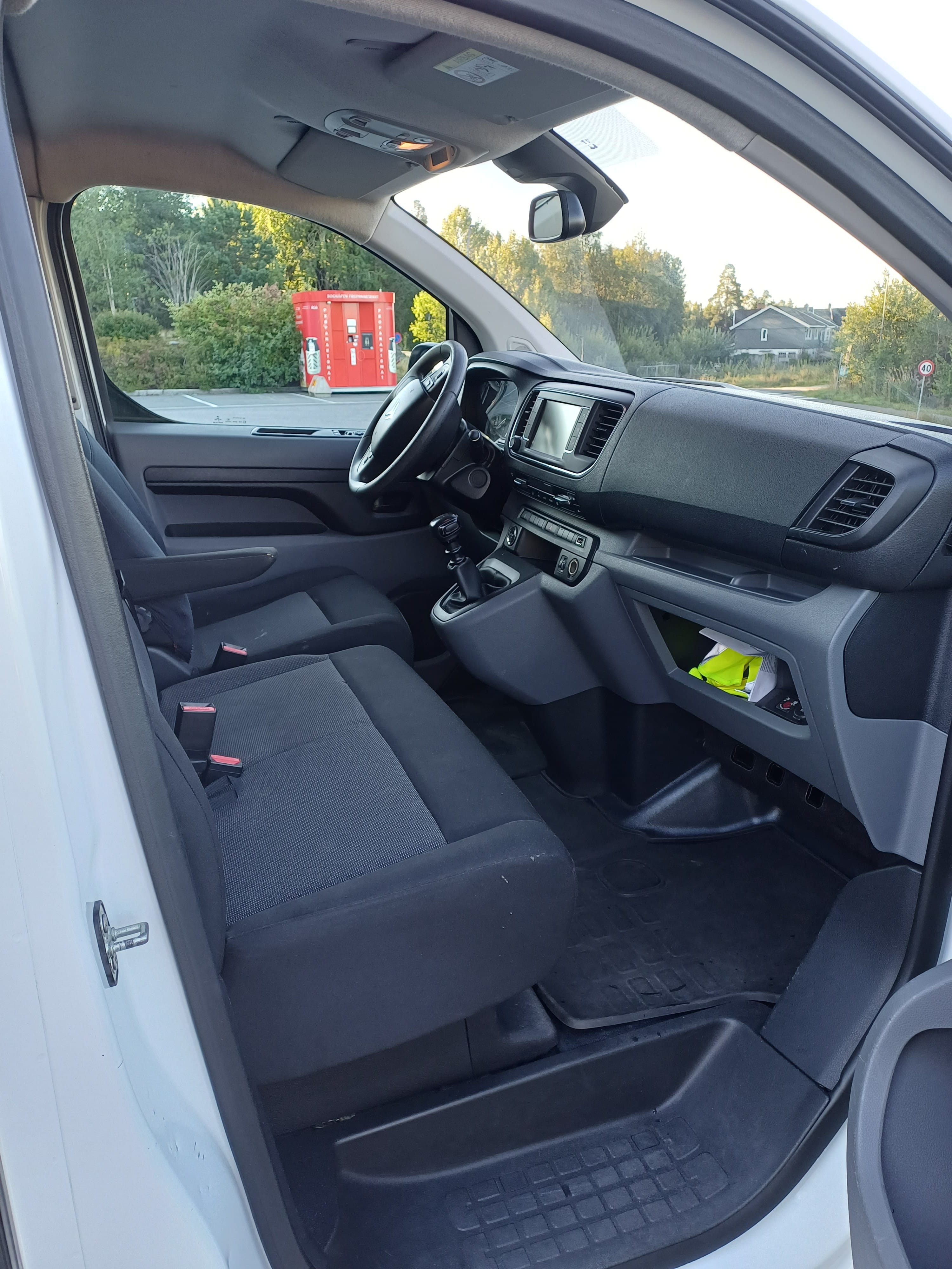 Citroen Jumpy med Vinterdekk