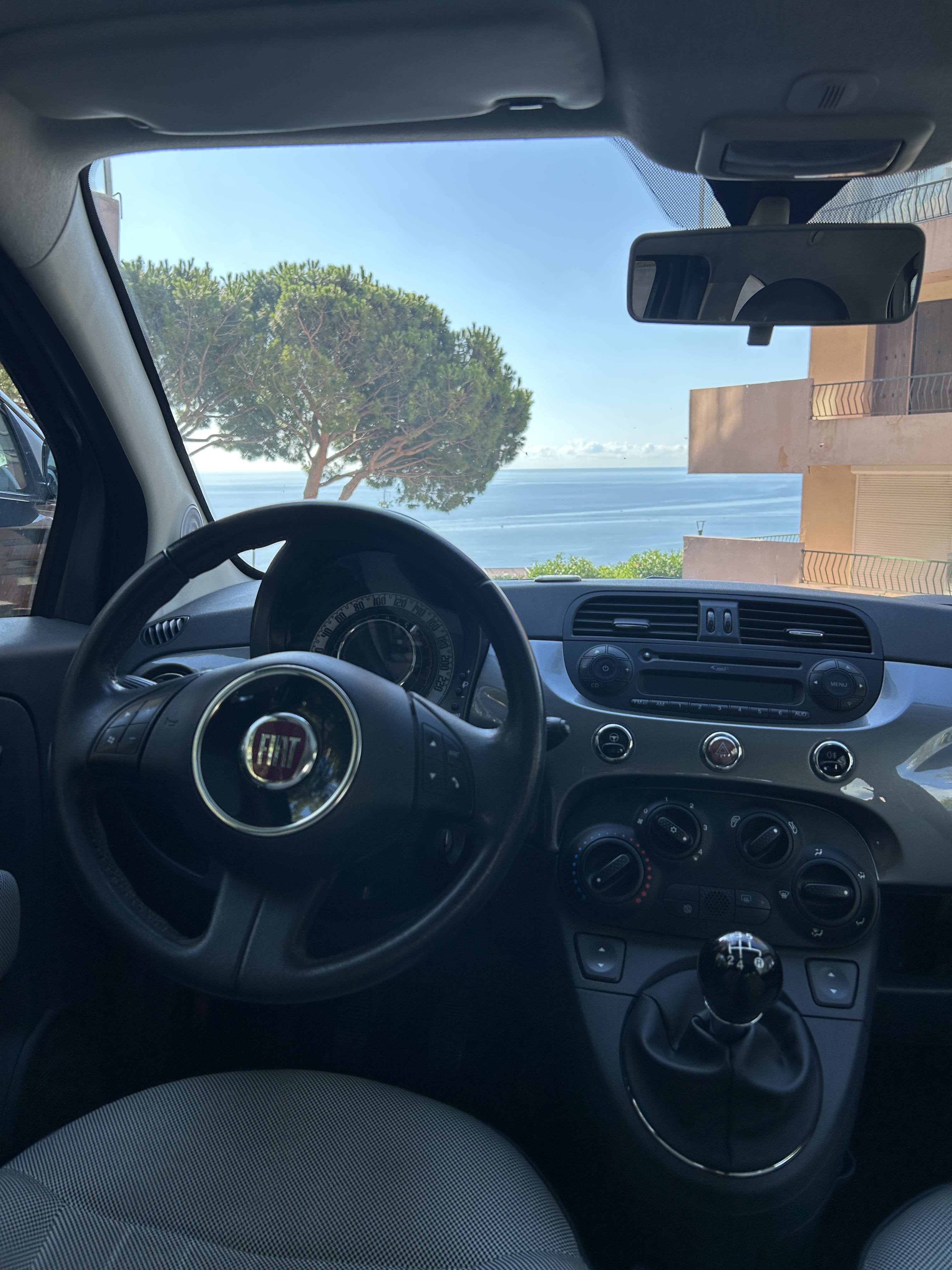 Fiat 500 avec Entrée audio / iPod
