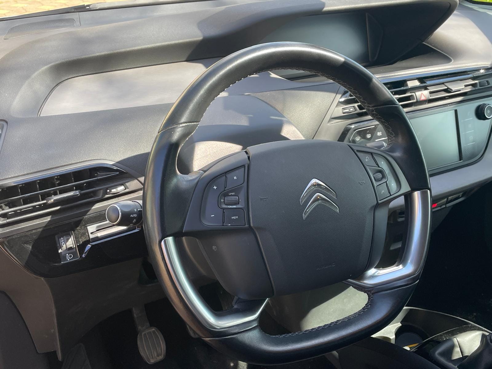 Citroen C4 Picasso avec Régulateur de vitesse