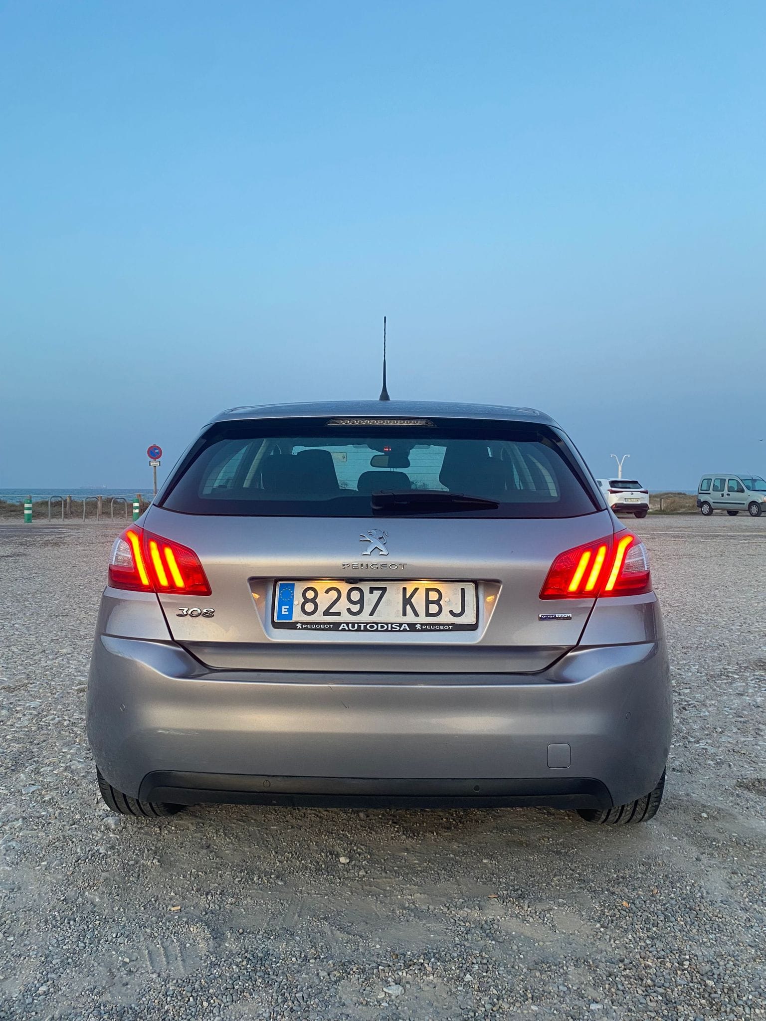 Peugeot 308 con GPS