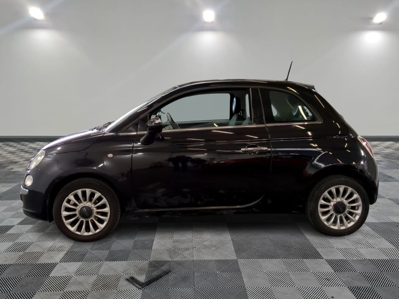 Fiat 500 Lounge avec Climatisation