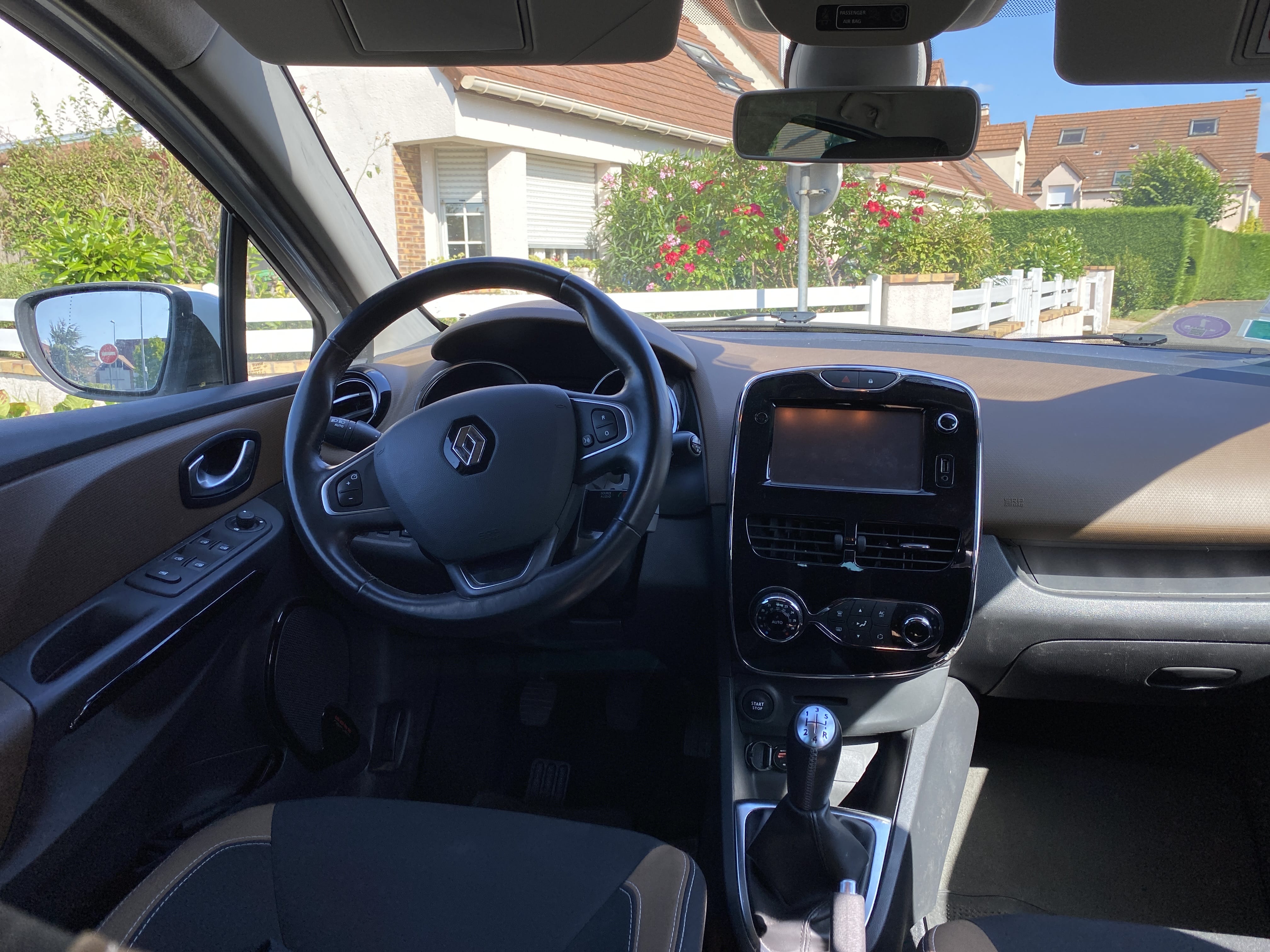 Renault Clio avec Port USB