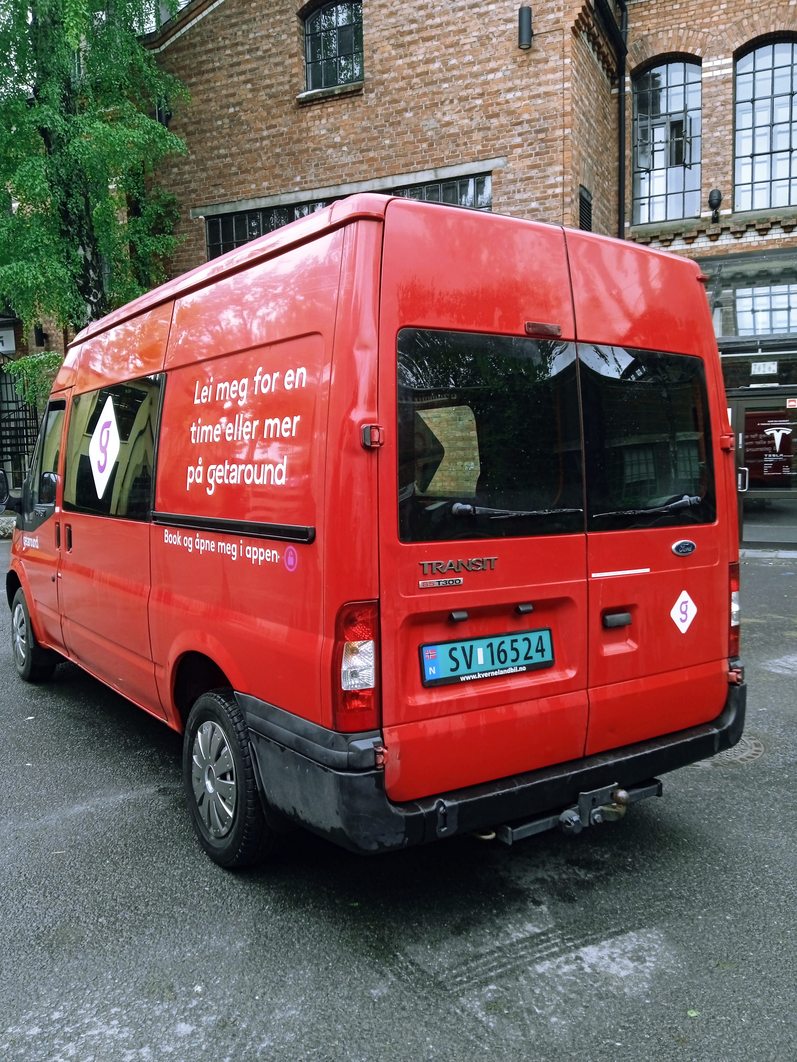 Ford Transit Varebil 2.2 med Tilhengerfeste