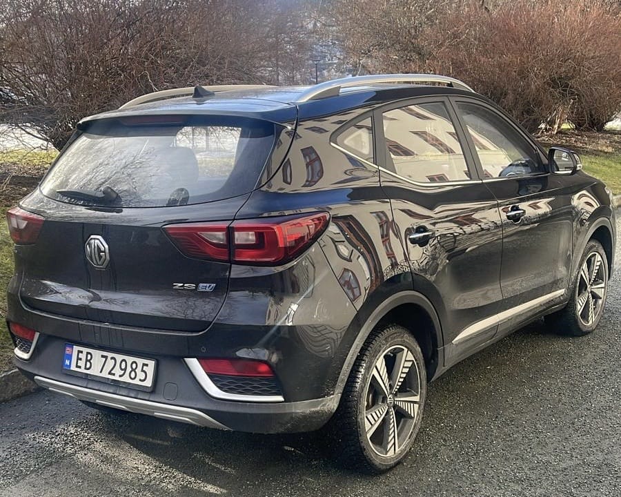 Mg ZS EV Rekkevidde (WLTP) 263 km med GPS