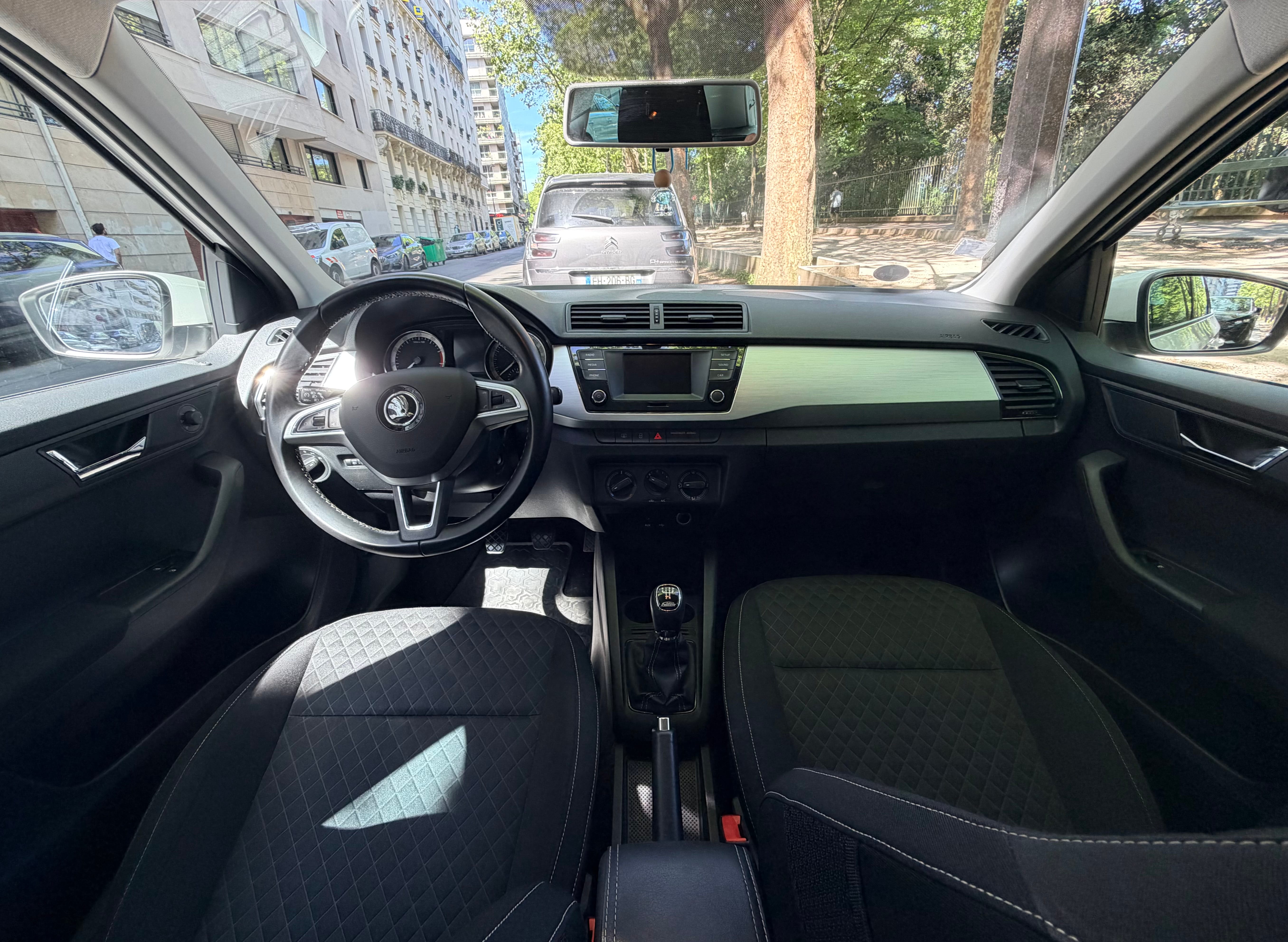 Skoda Fabia Combi Break avec Audio Bluetooth