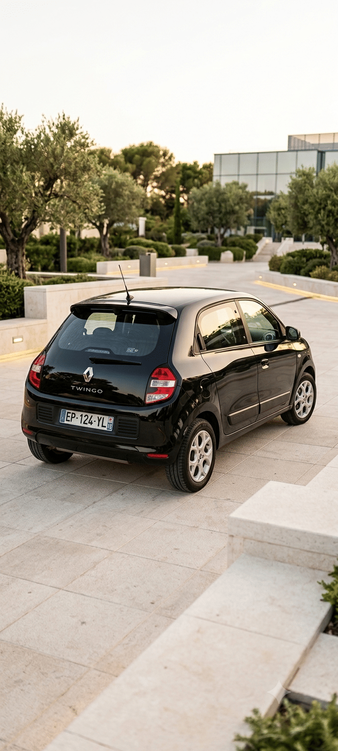 Renault Twingo III avec Régulateur de vitesse
