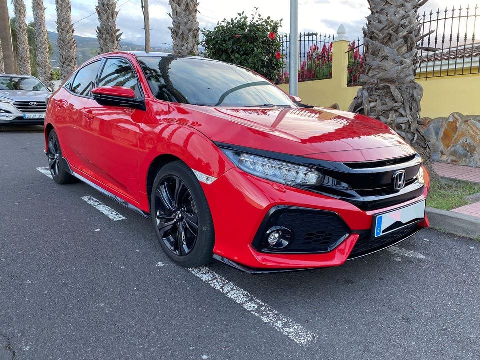 Honda Civic with Air conditioning