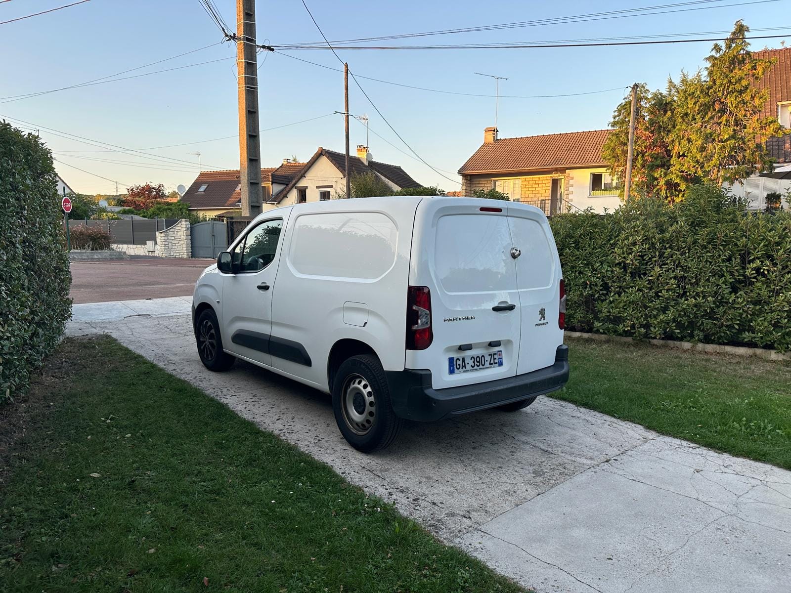 Peugeot Partner avec Régulateur de vitesse